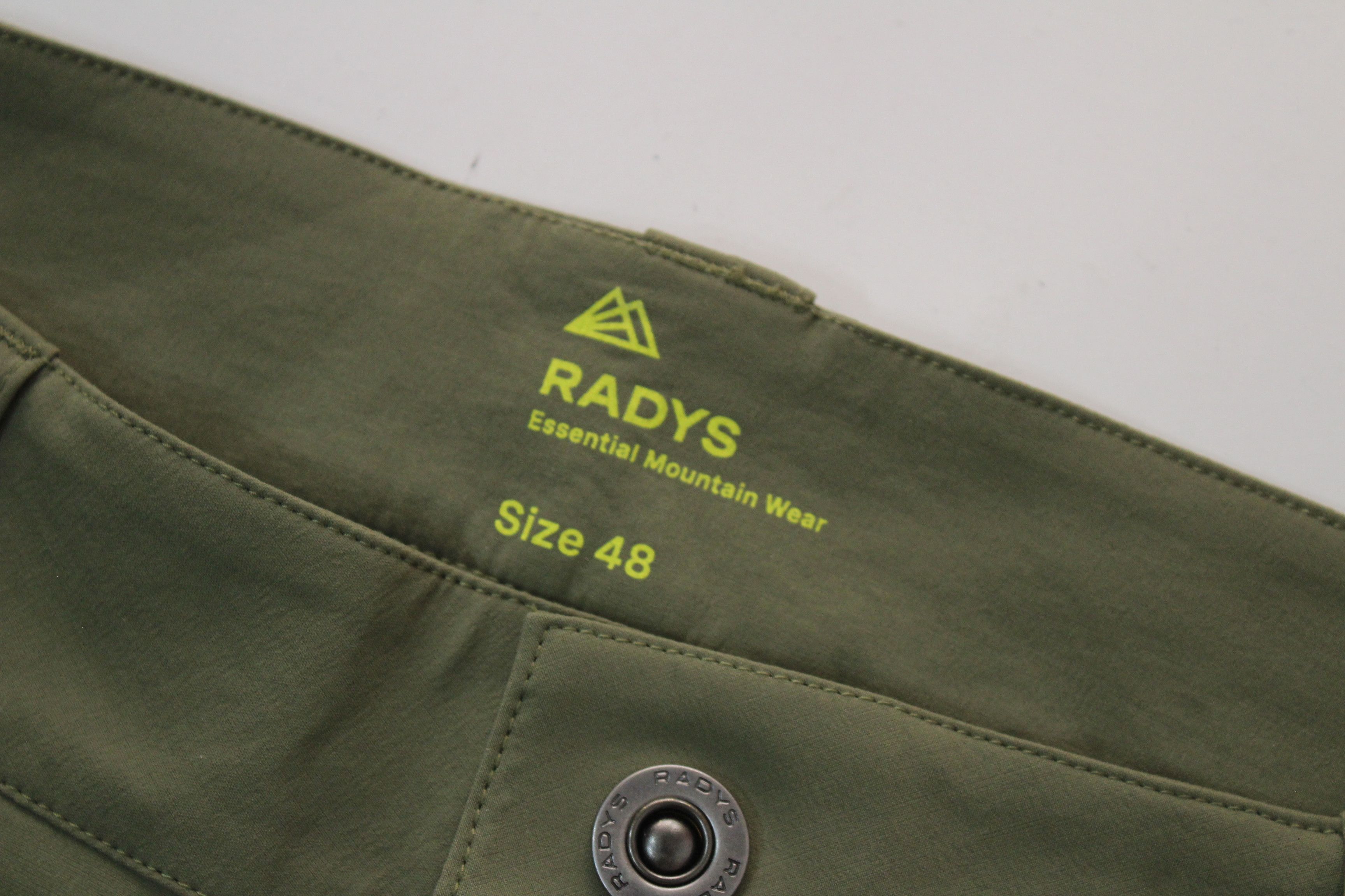 Vintage Radys Swiss Trekking Haiking Pants Size 48 New Size US 32 / EU 48 - 5 Thumbnail