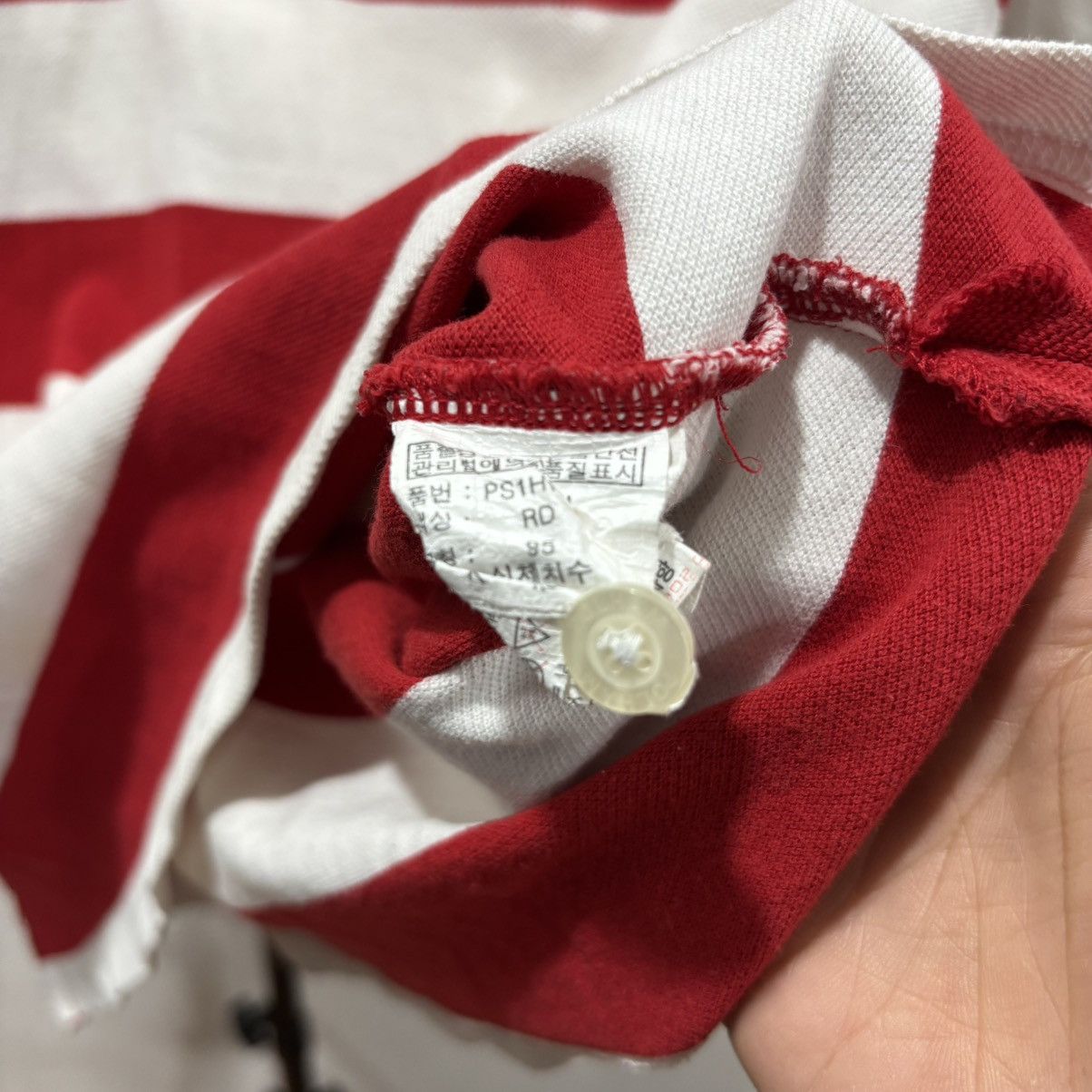 Polo Ralph Lauren POLHAM Rugby Shirt Chief Keef Style Size US S / EU 44-46 / 1 - 12 Thumbnail