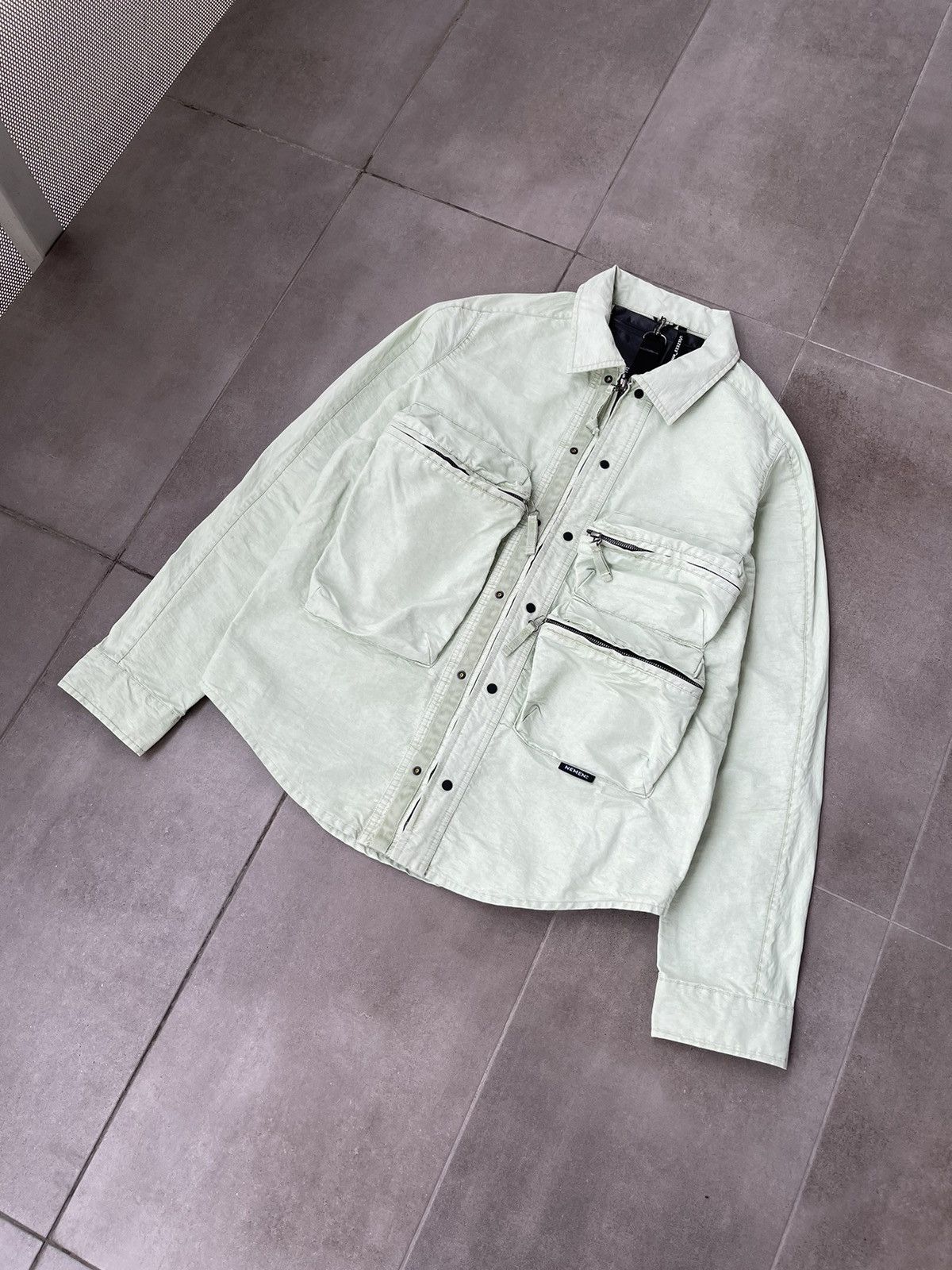 Nemen !DS! SS23 Nemen Tats Zipped Parachute Overshirt Size US S / EU 44-46 / 1 - 9 Thumbnail