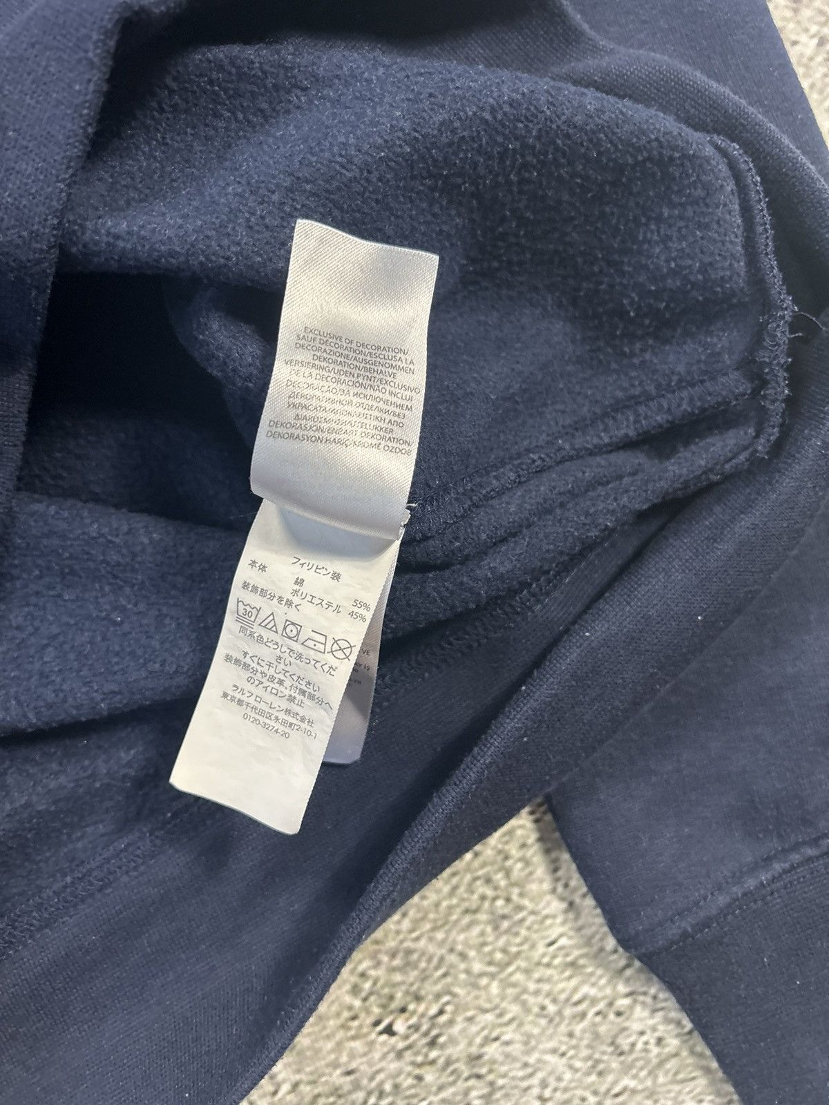 Polo Ralph Lauren Polo Bear Crewneck Sweatshirt Ralph Lauren navy Size US S / EU 44-46 / 1 - 5 Thumbnail