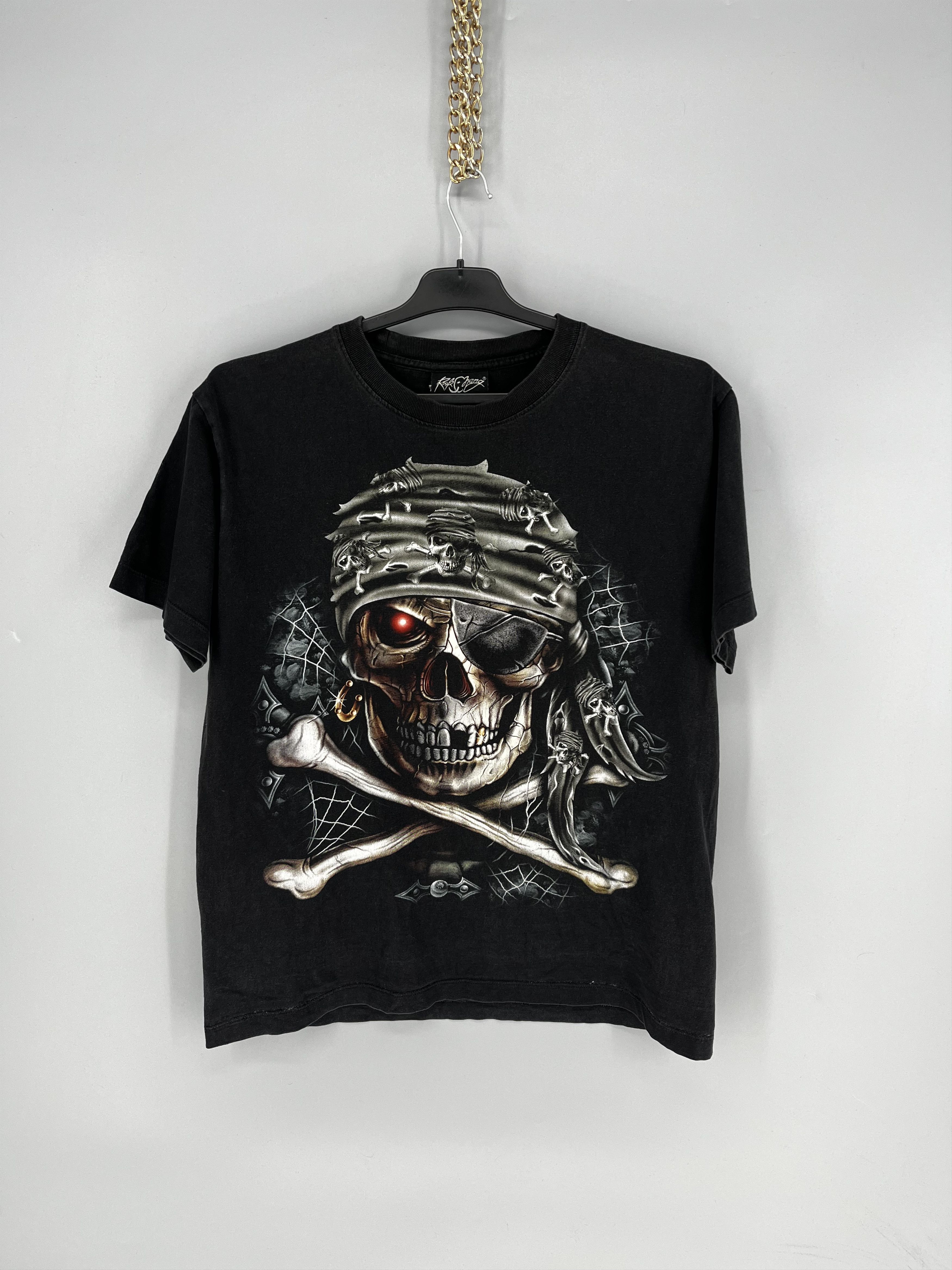 Band Tees Public Enemy T-shirt Vintage Skulls Pirat Size M Size US M / EU 48-50 / 2 - 1 Thumbnail