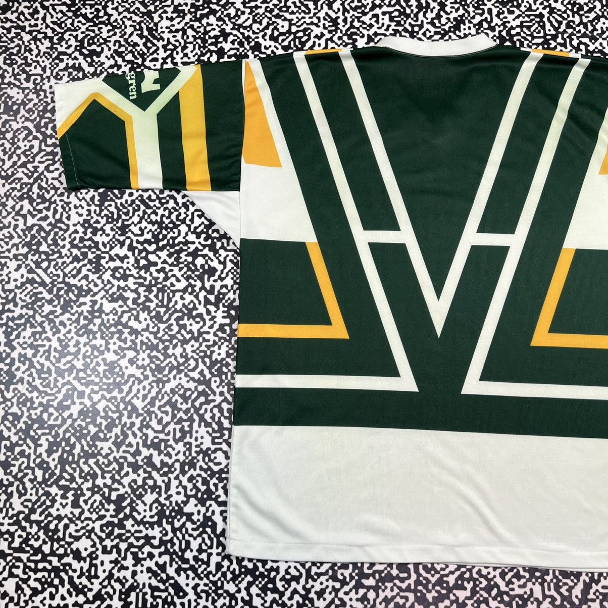 Vintage Vintage 90s Hunslet RLFC Northampton Town FC Rugby Jersey Size US L / EU 52-54 / 3 - 15 Thumbnail