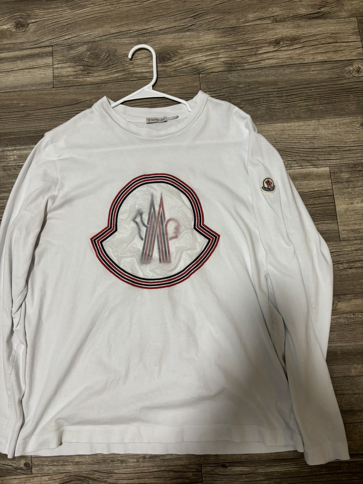 Moncler Moncler long sleeve Size US L / EU 52-54 / 3 - 2 Thumbnail