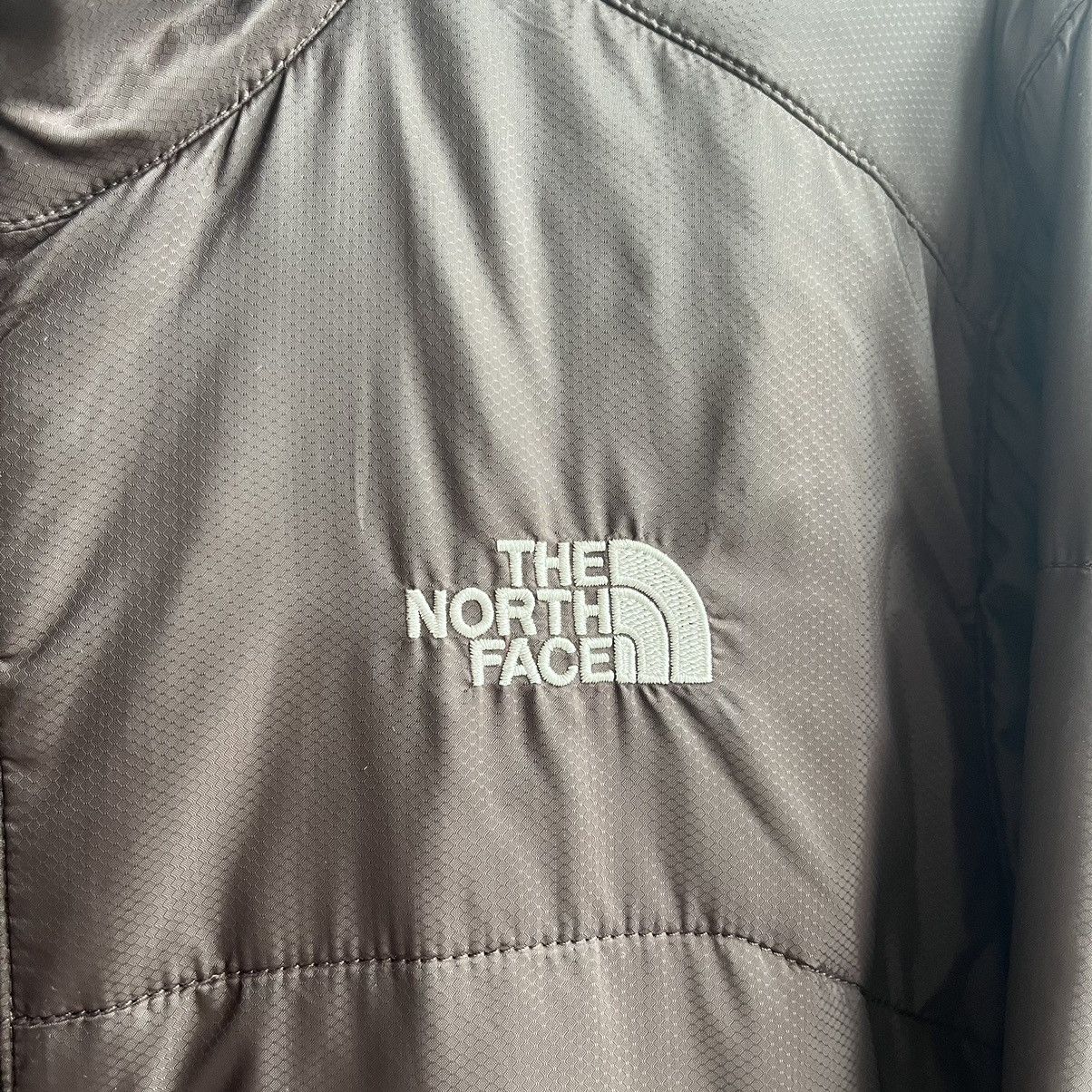 Japanese Brand × The North Face Vintage Y2k Brown The North Face light puffer jacket puffed Size US M / EU 48-50 / 2 - 6 Thumbnail