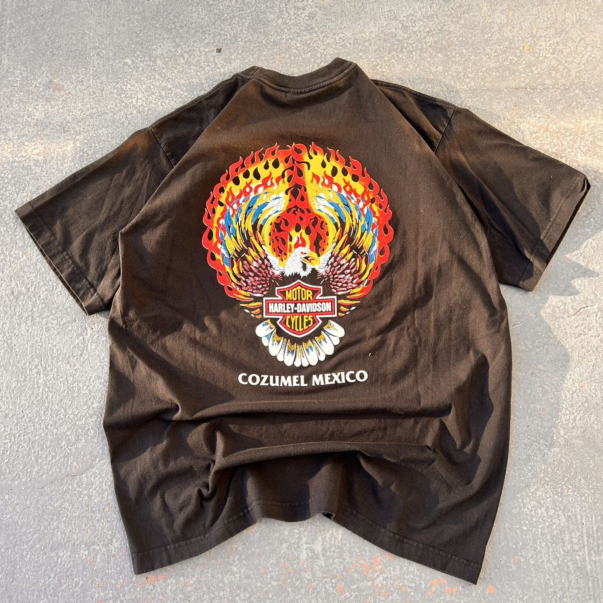 Harley Davidson × Vintage Vintage Harley davidson Tee’s Size US L / EU 52-54 / 3 - 8 Thumbnail