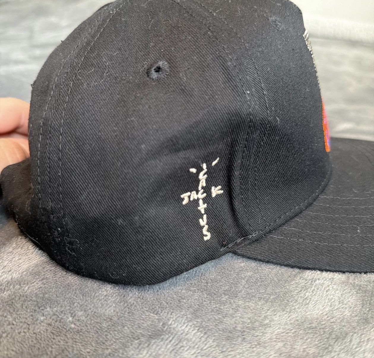 Mitchell & Ness Travis Scott x Mitchell & Ness Florida Gators Snapback Hat Size ONE SIZE - 3 Thumbnail