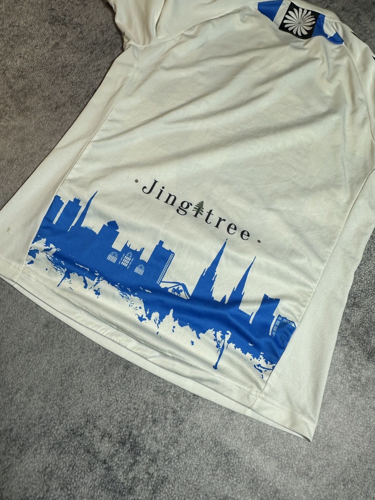 Hummel × Vintage Vintage Hummel Coventry City Soocer Jersey Streetwear Rare L Size US L / EU 52-54 / 3 - 5 Thumbnail