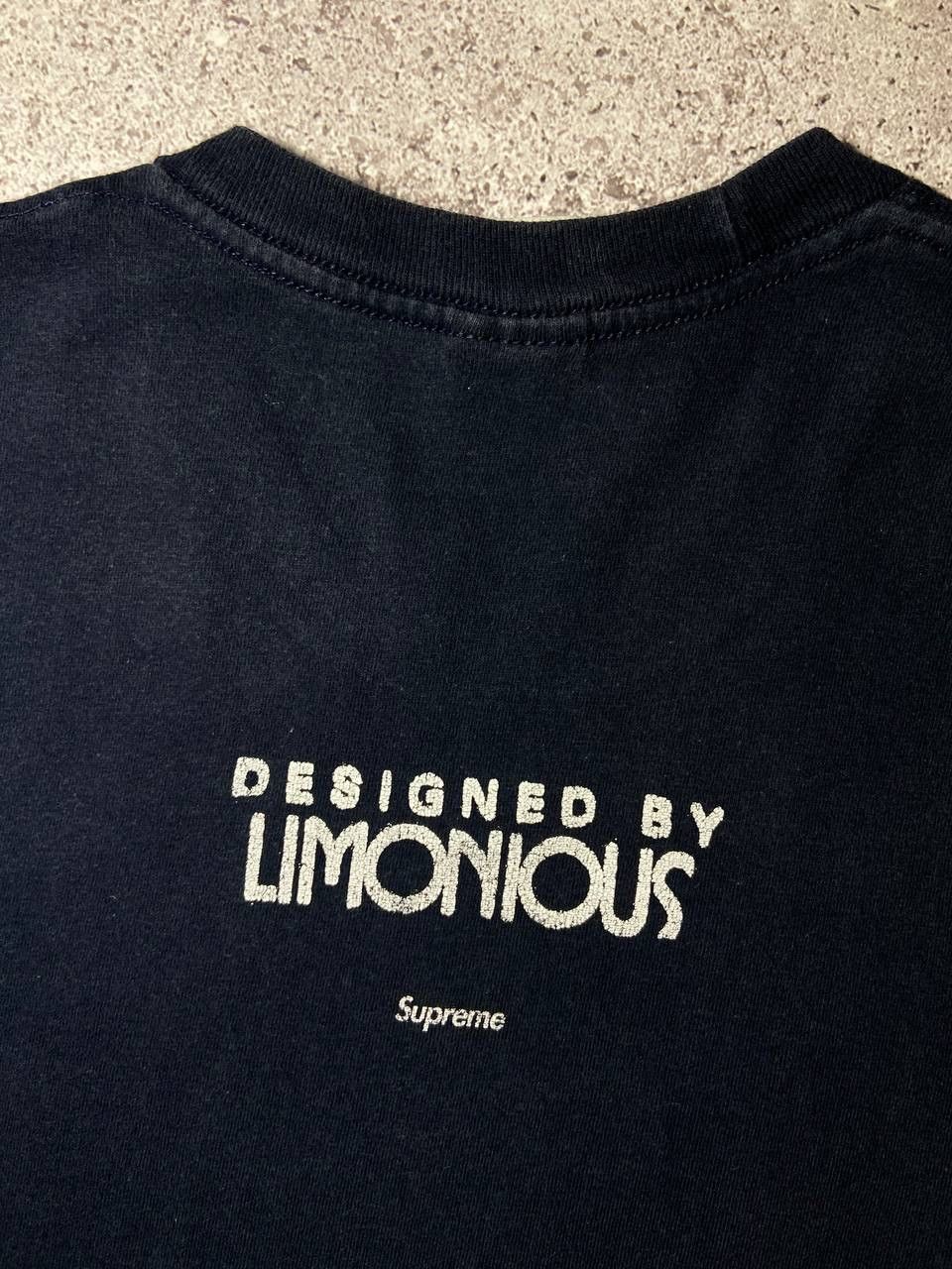 Supreme Supreme Printed T-shirt Blue Cotton Size US M / EU 48-50 / 2 - 10 Thumbnail