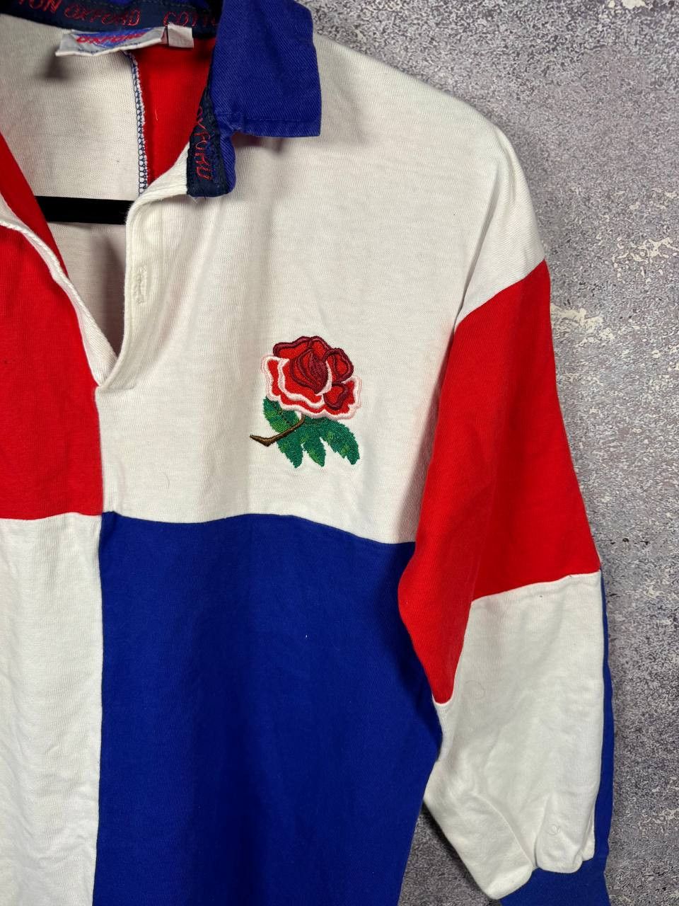 Vintage Vintage 1991 England Rugby Union Jersey Team Rare Small Size US S / EU 44-46 / 1 - 4 Thumbnail