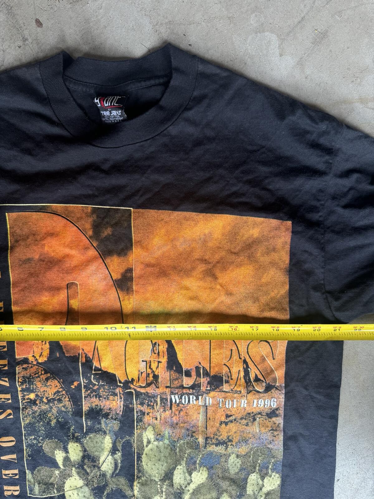 Giant Vtg 90s The Eagles Tour Single Stitch XL Giant Tag Size US XL / EU 56 / 4 - 5 Thumbnail