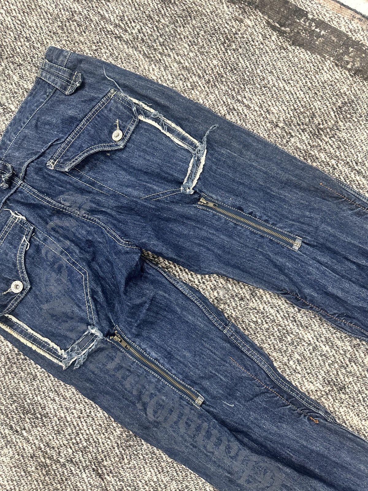 Fragment Design × If Six Was Nine × Le Grande Bleu (L.G.B.) Fragment Design Jeans By Jeansmith Size US 34 / EU 50 - 7 Thumbnail