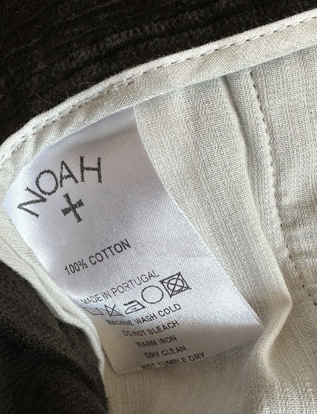 Noah Dark Green Corduroy Pants Size US 36 / EU 52 - 5 Thumbnail