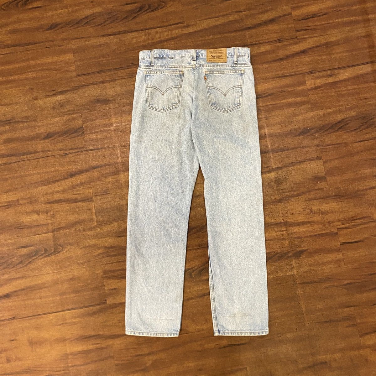 Levi's Made & Crafted Vintage Levis 505 Orange tab Size US 36 / EU 52 - 2 Thumbnail