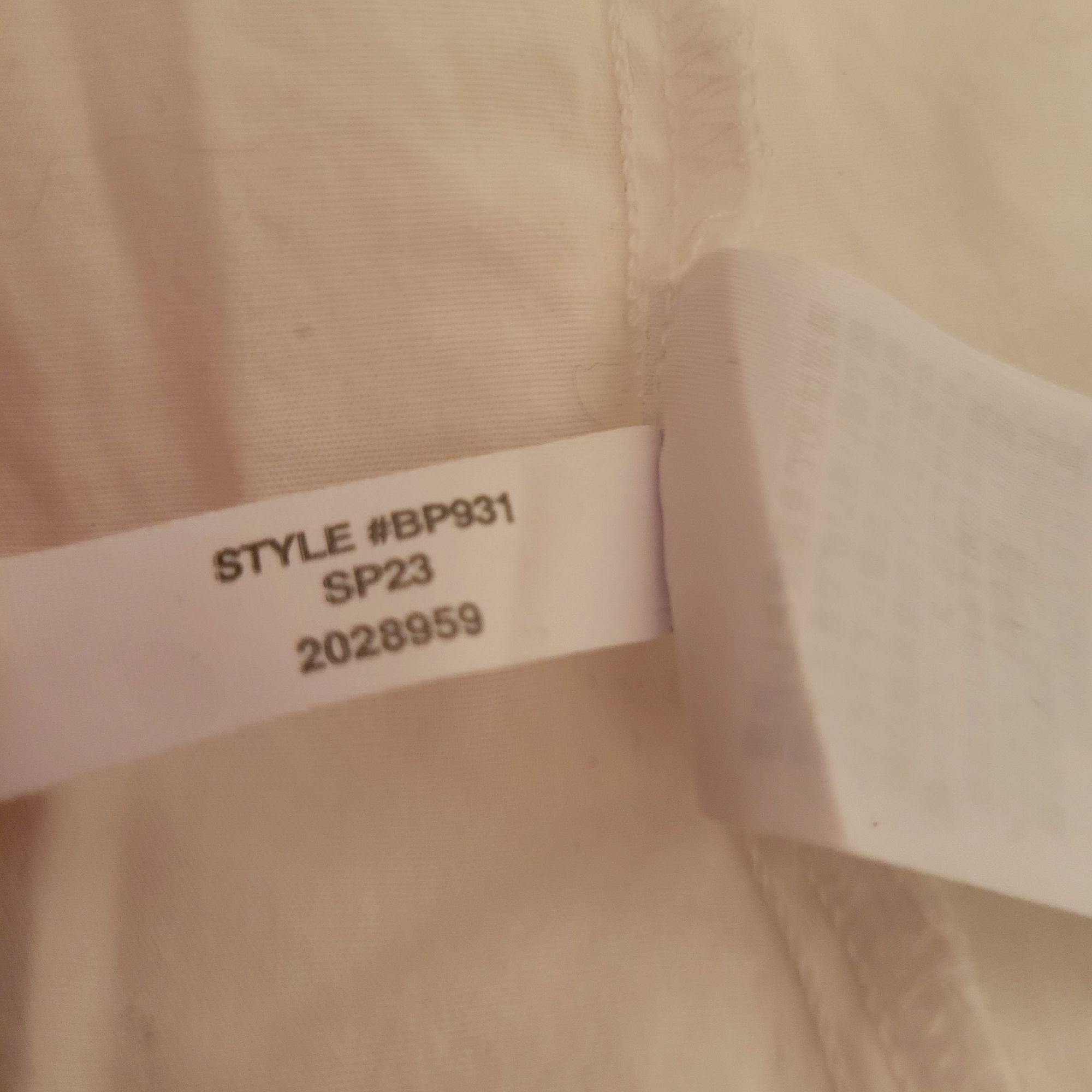 J.Crew J Crew White Puff Sleeve Cotton Blouse S Ruffle Trim Career Size S / US 4 / IT 40 - 7 Thumbnail