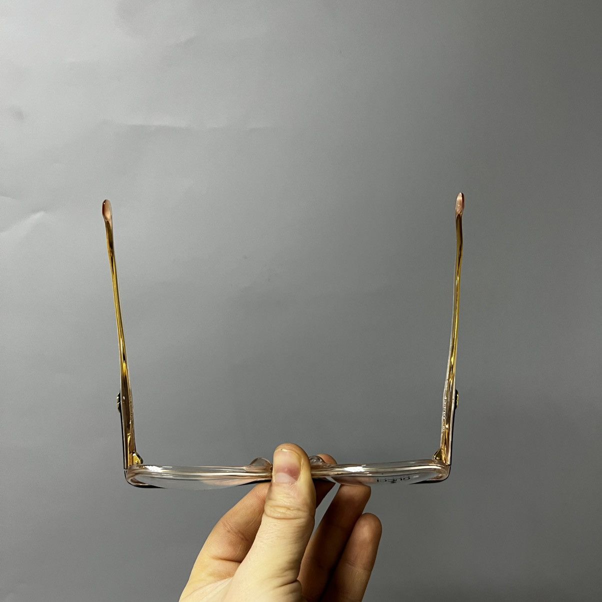 Gucci × Vintage Gucci Vintage Frame glasses NEW DEAD STOCK 80’s Size ONE SIZE - 16 Thumbnail