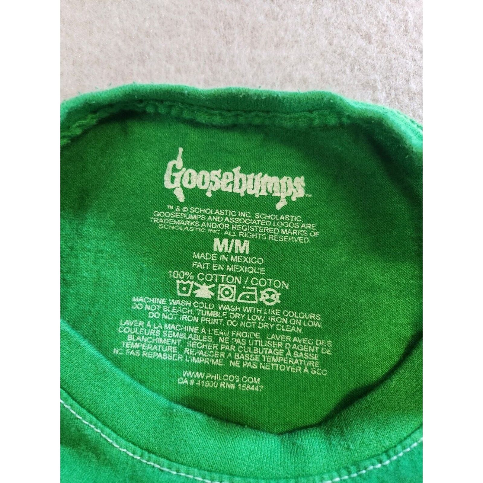 Other R.L. Stine Goosebumps T- Shirt Revenge Of The Lawn Gnomes Size US M / EU 48-50 / 2 - 3 Thumbnail
