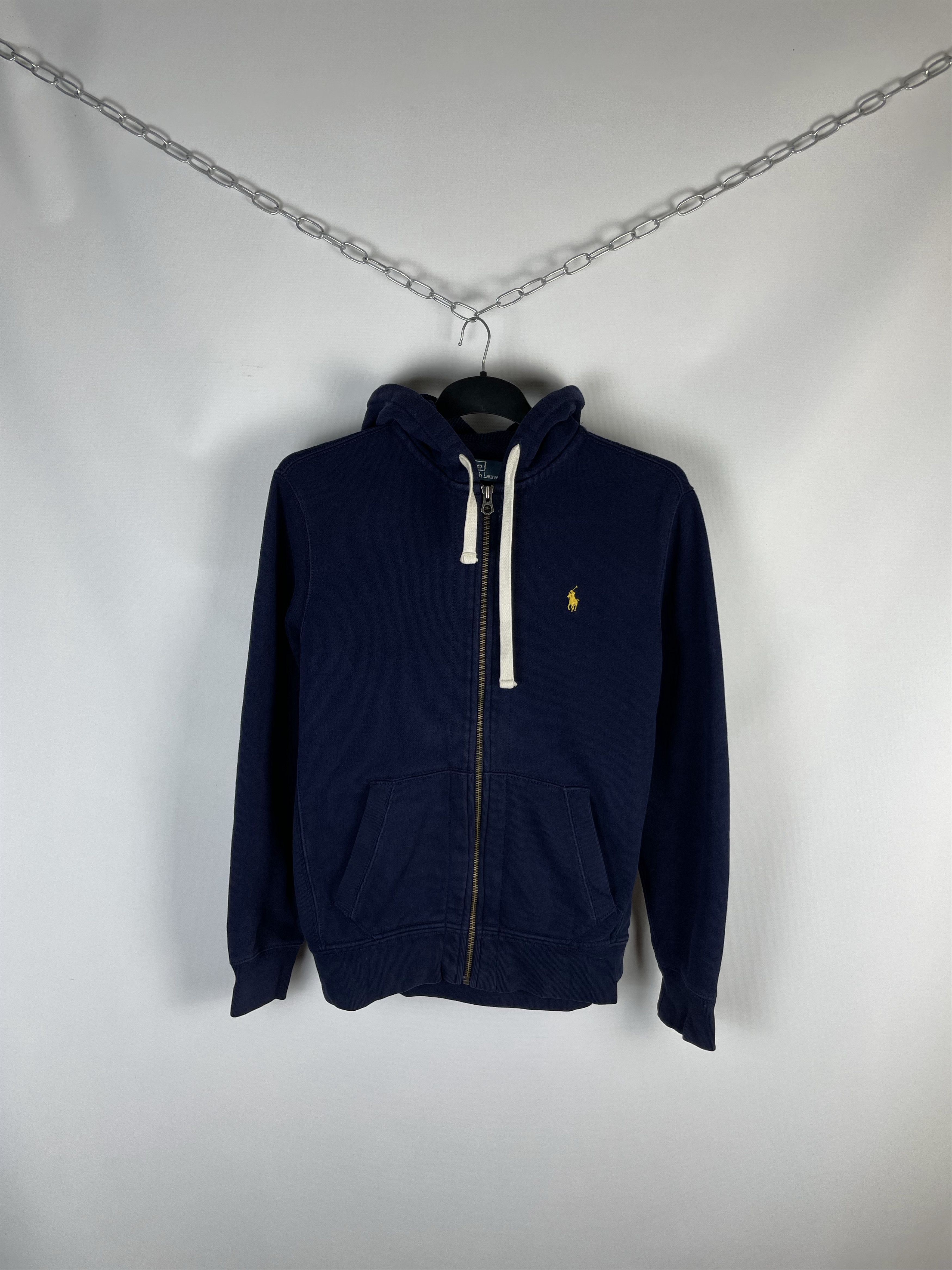 Polo Ralph Lauren Vintage Polo Ralph Lauren Zip Hoodie Y2k Size US M / EU 48-50 / 2 - 1 Thumbnail