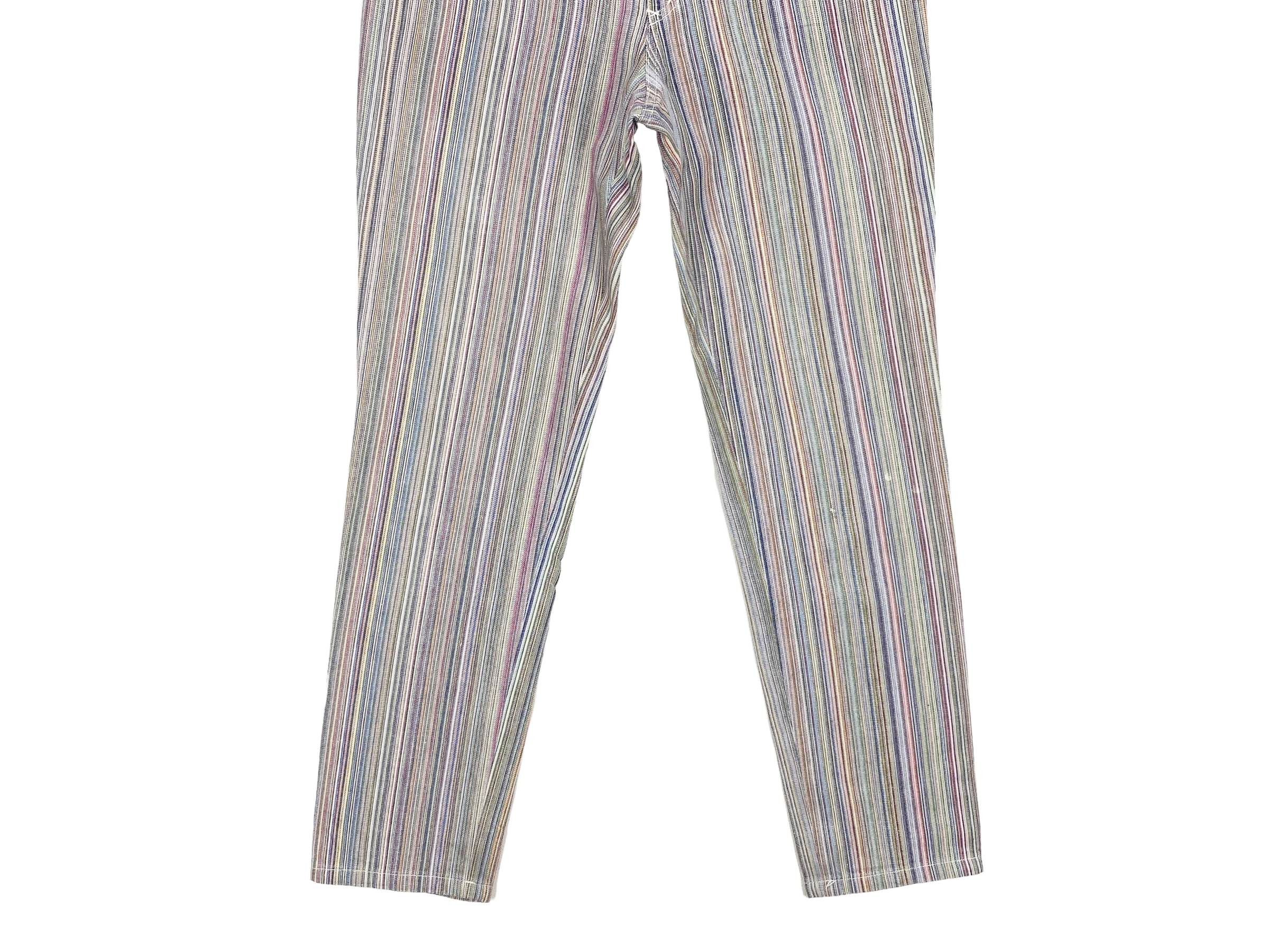 Japanese Brand Vert Dense Jeans Stripes Hickory Jeans Size US 26 / EU 42 - 5 Thumbnail