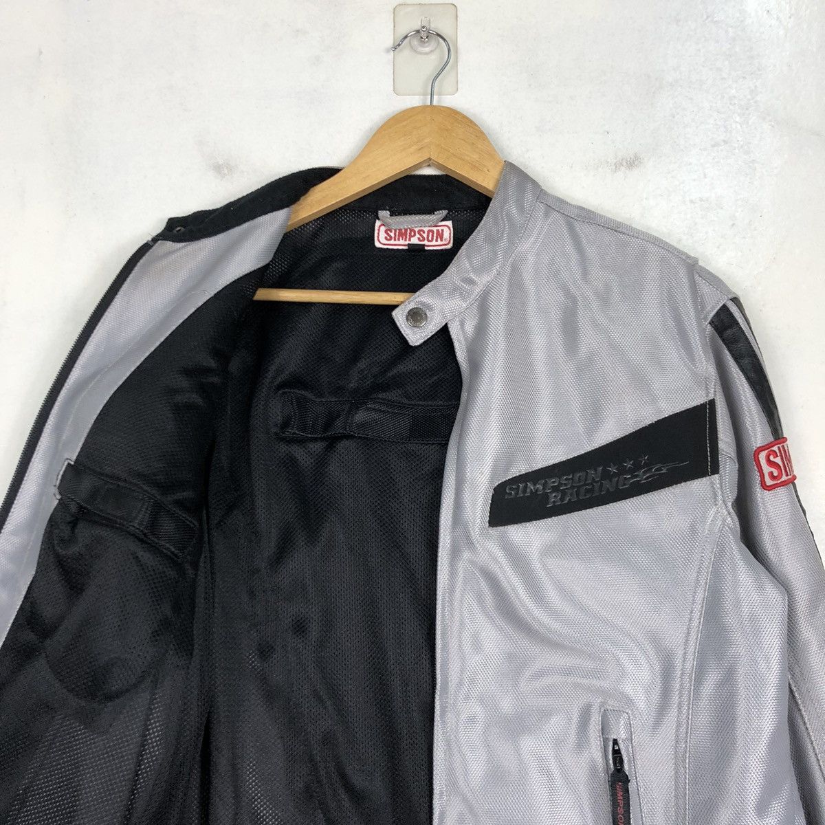 Japanese Brand × Other Simpson Motorcycles Bikers Jackets Size US M / EU 48-50 / 2 - 10 Thumbnail