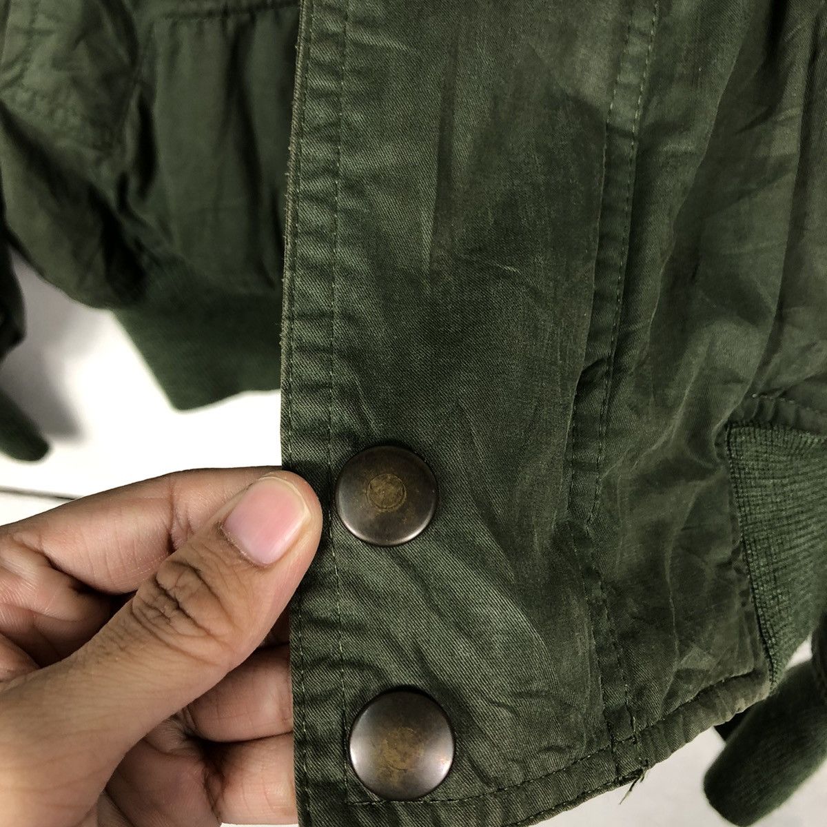 Japanese Brand 🔥Vintage Bomber Jacket Dunhill Made in Italy Blanket Tartan Size US M / EU 48-50 / 2 - 16 Thumbnail