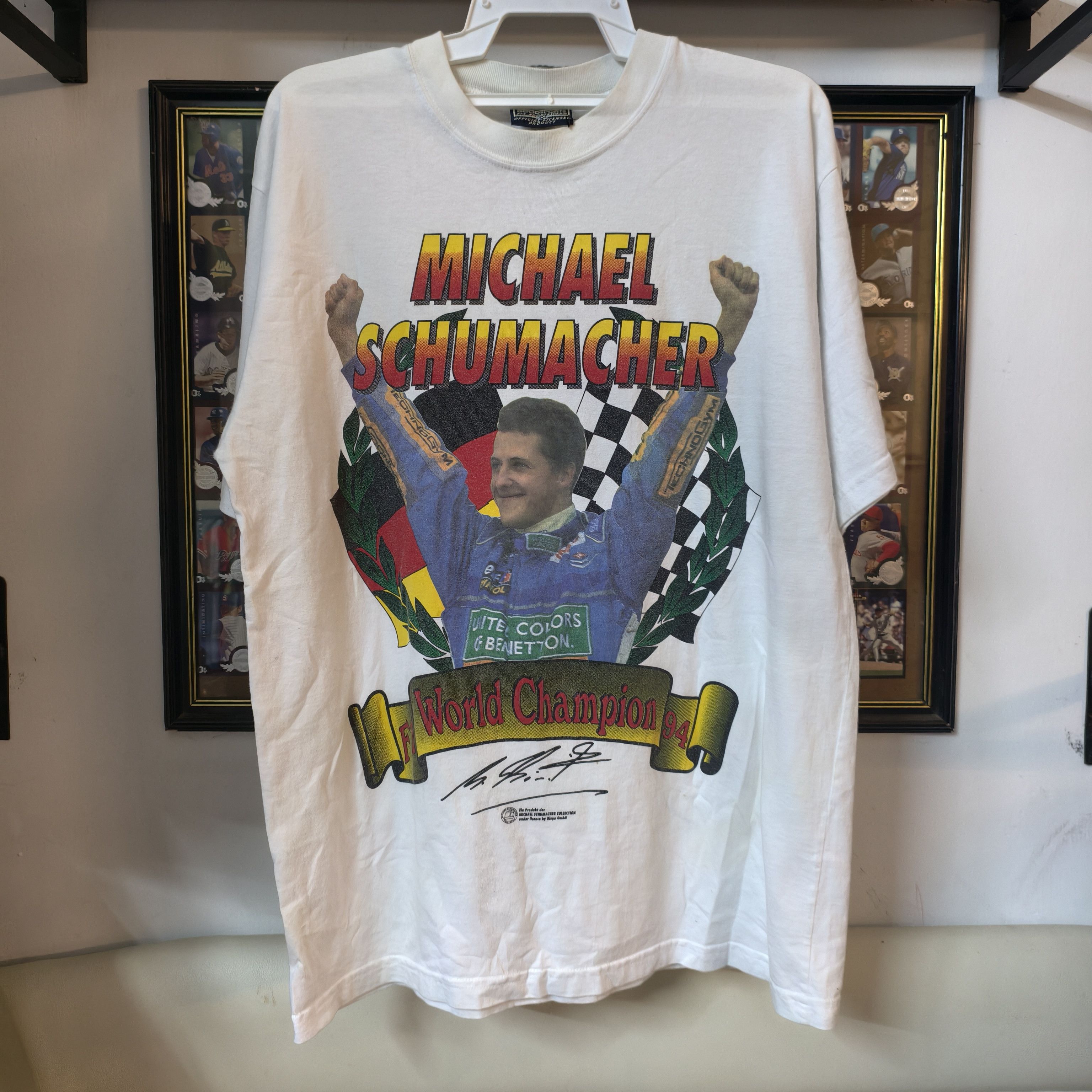 Micheal Schumacher official