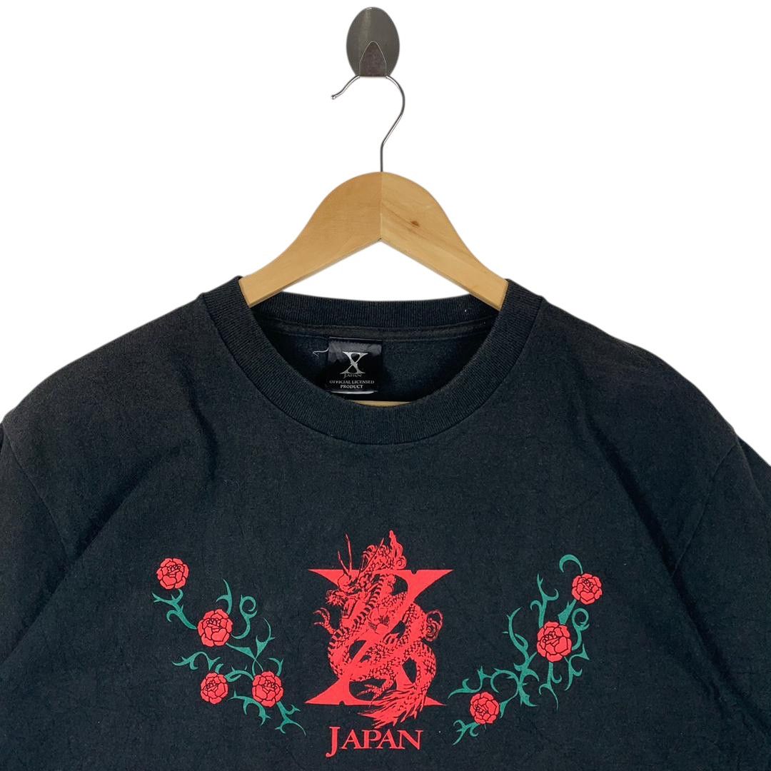Band Tees Vintage X JAPAN World tour yokohama japanese band tees Size US M / EU 48-50 / 2 - 2 Thumbnail