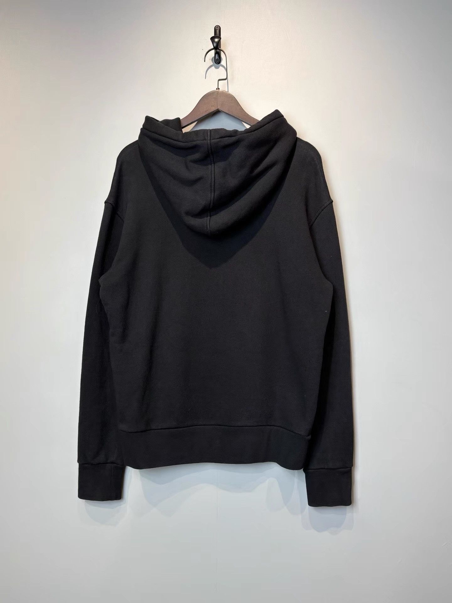 Gucci Gucci Black Hoodie With Wolf Head Pattern K36 Size US S / EU 44-46 / 1 - 2 Thumbnail