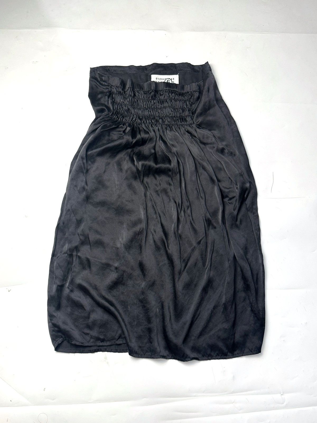 Maison Margiela Maison Martin Margiela Mini Skirt Silk Size 27" / US 4 / IT 40 - 1 Thumbnail
