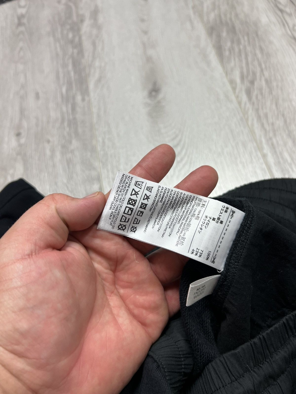 Adidas × Y's Yohji Yamamoto Adidas Y-3 Classic Terry Cropped Sweat Pants Size US 30 / EU 46 - 20 Thumbnail