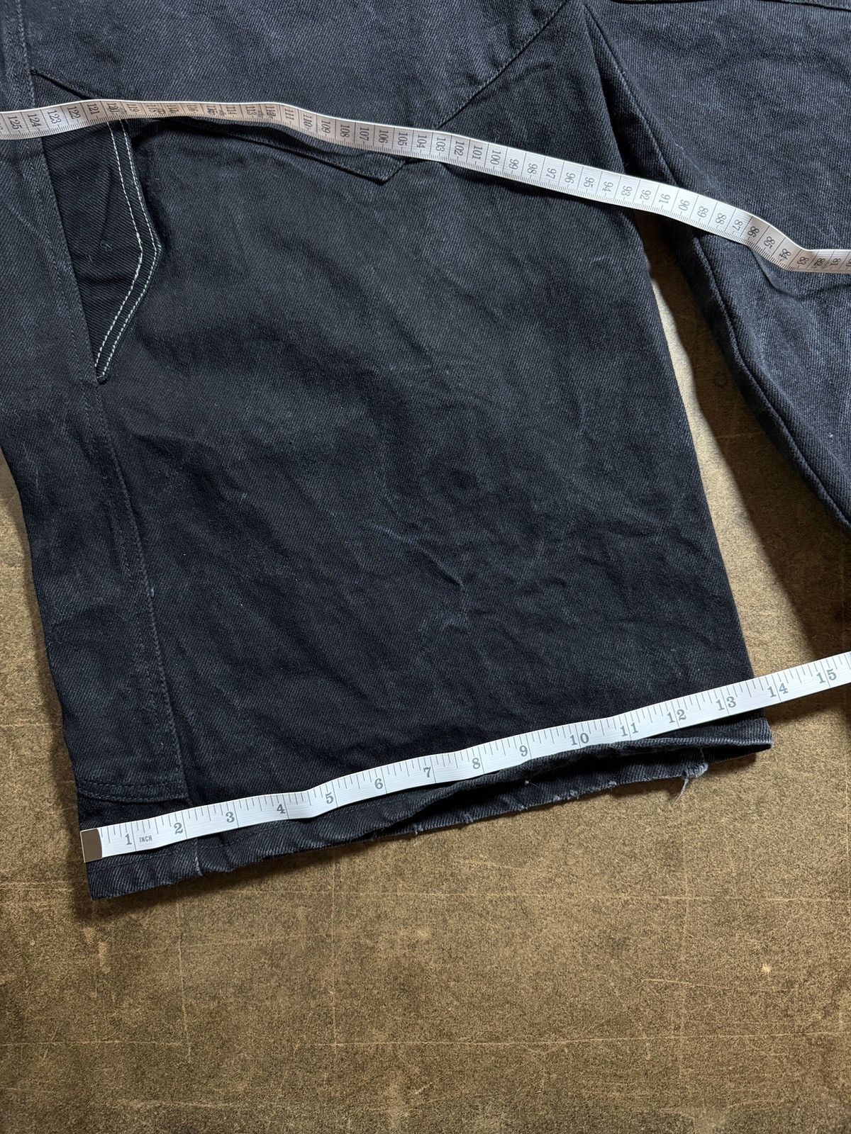 Other ROY PUBLIC LABEL FAUX LEATHER DENIM SAMPLES Size US 34 / EU 50 - 6 Thumbnail