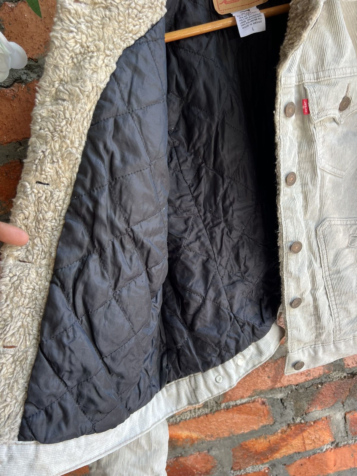Levi's Levis Corduroy Jacket (L Kids) Size L / US 10 / IT 46 - 8 Thumbnail