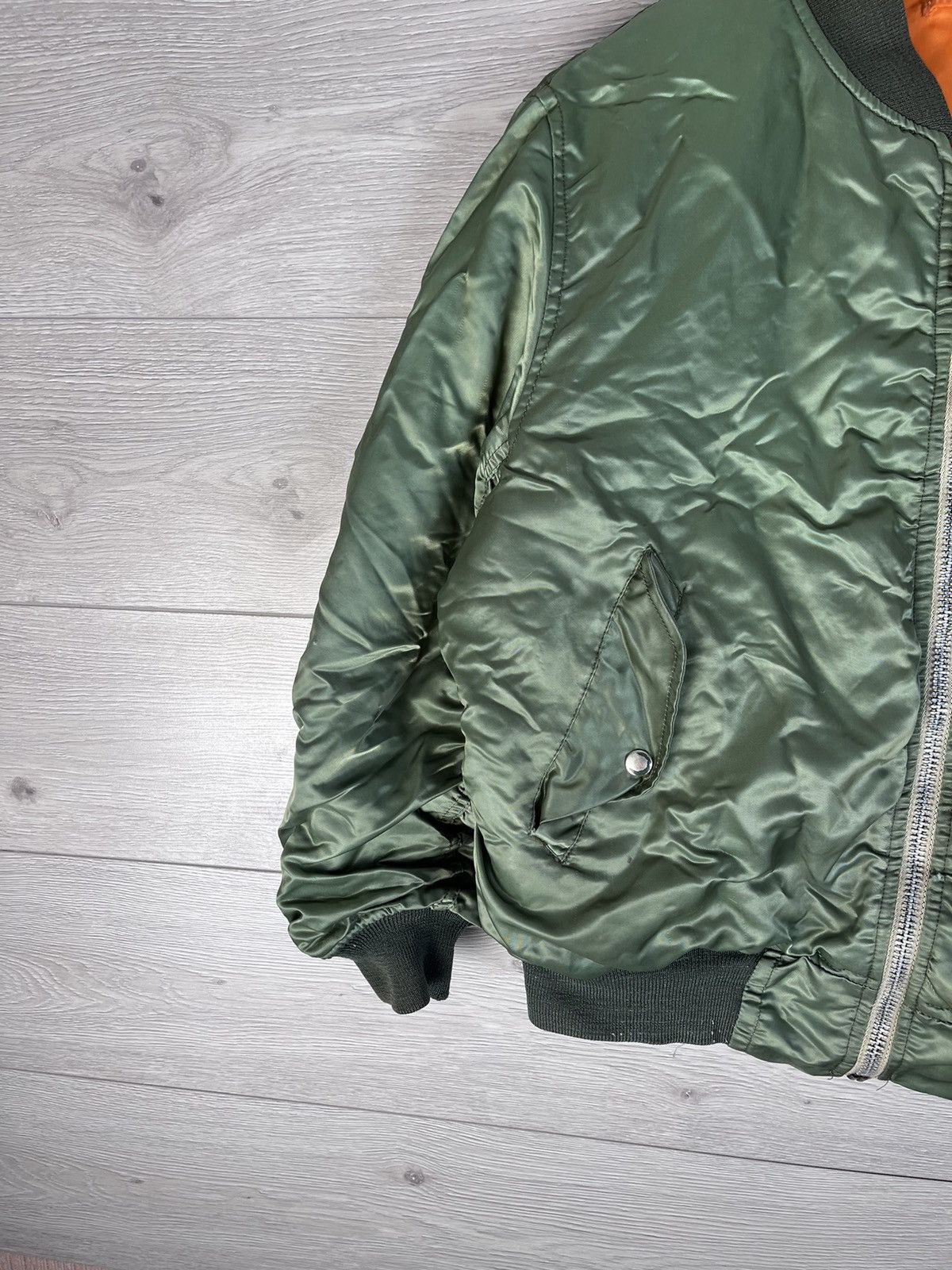 Vintage Vintage mens bombers M1 size s Size US S / EU 44-46 / 1 - 6 Thumbnail