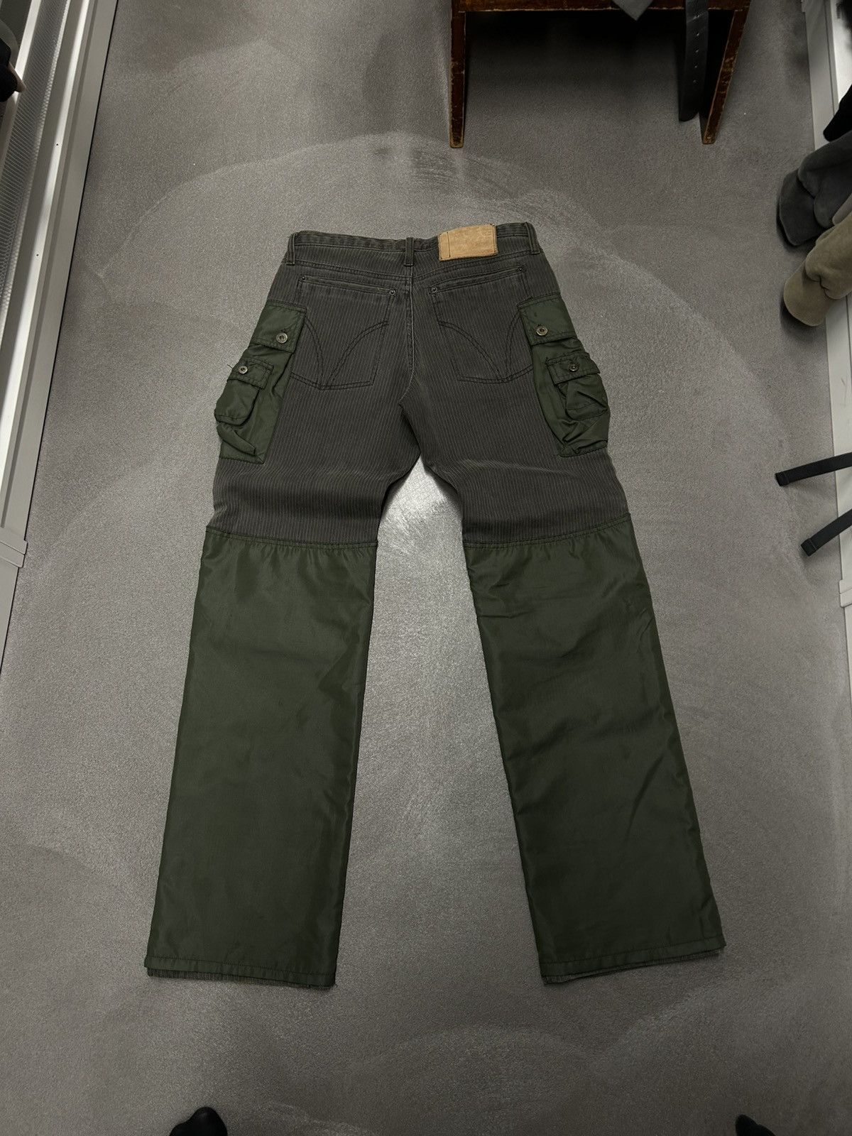 Dolce & Gabbana Dolce and Gabana AW03 Cargo Hunting Pants Size US 30 / EU 46 - 2 Thumbnail