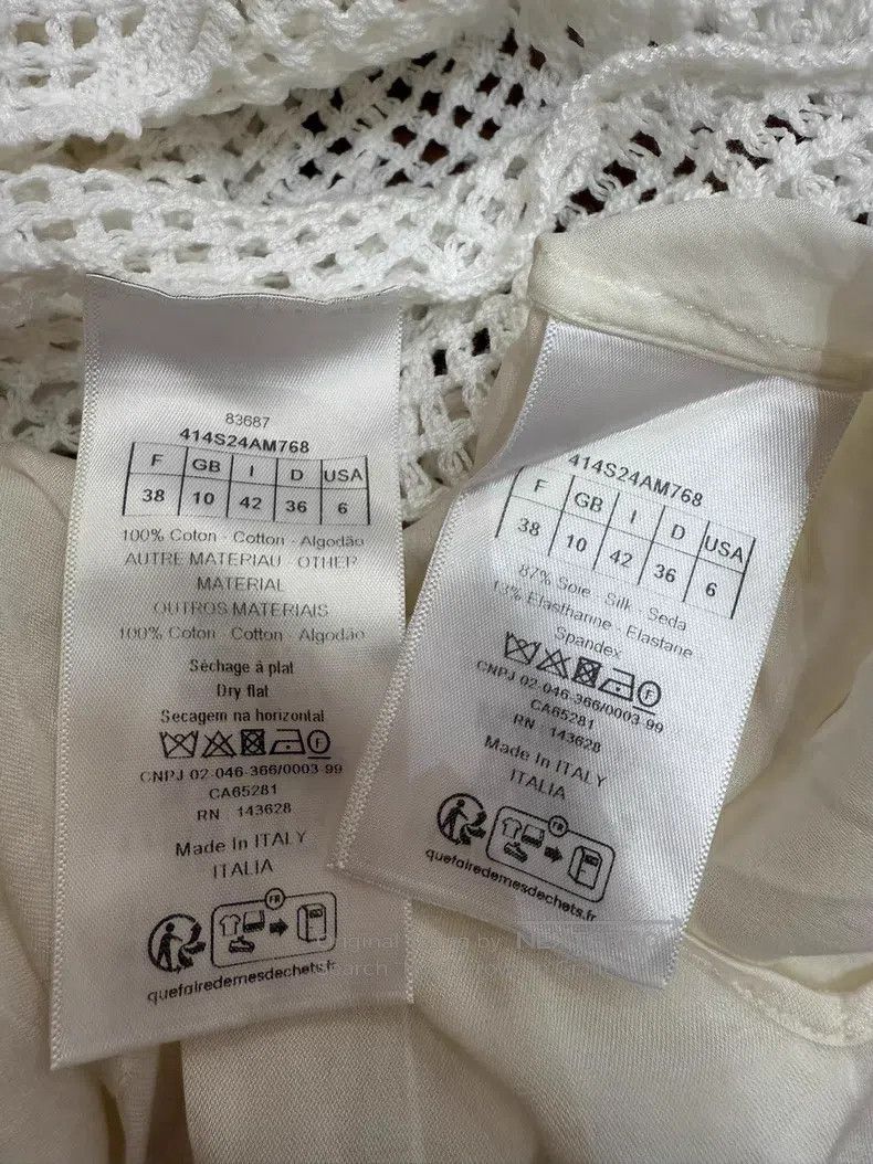 Dior Dior Hollow-out knitted vest Size XS / US 0-2 / IT 36-38 - 5 Thumbnail