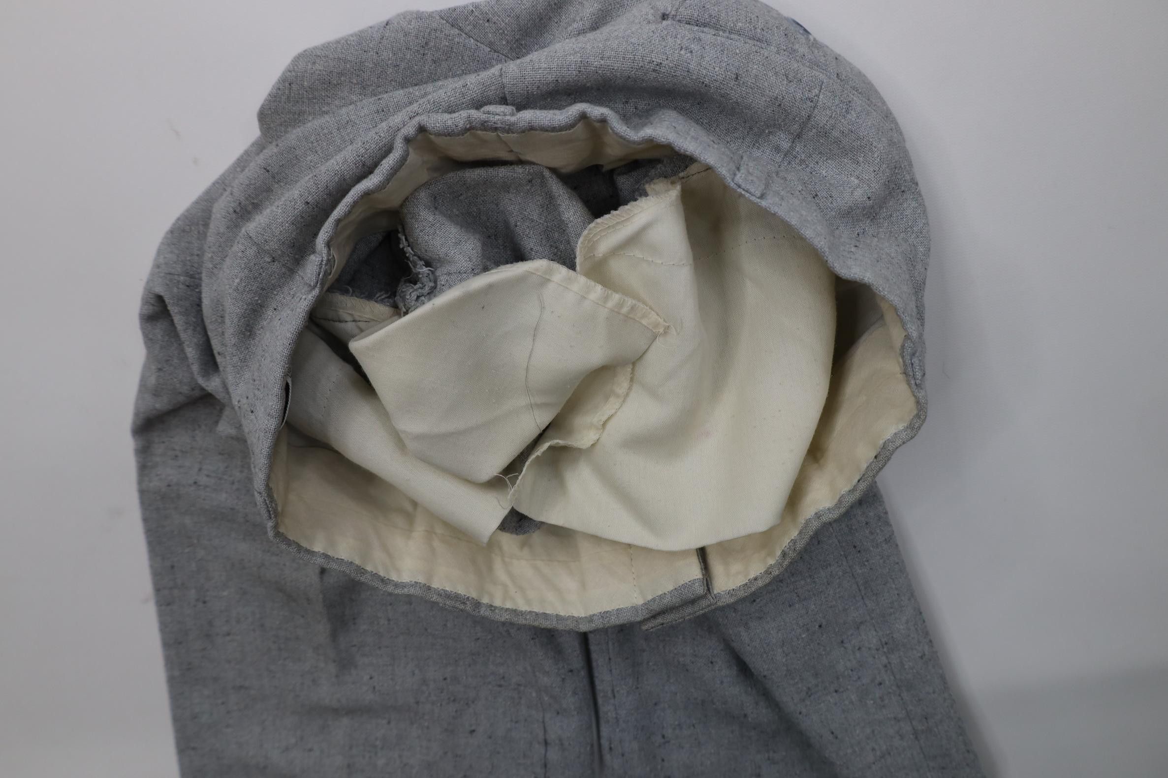 Vintage Vintage 70s Streetwear Wool Blend Knit Wide Leg Chino Pants Size US 29 - 10 Thumbnail
