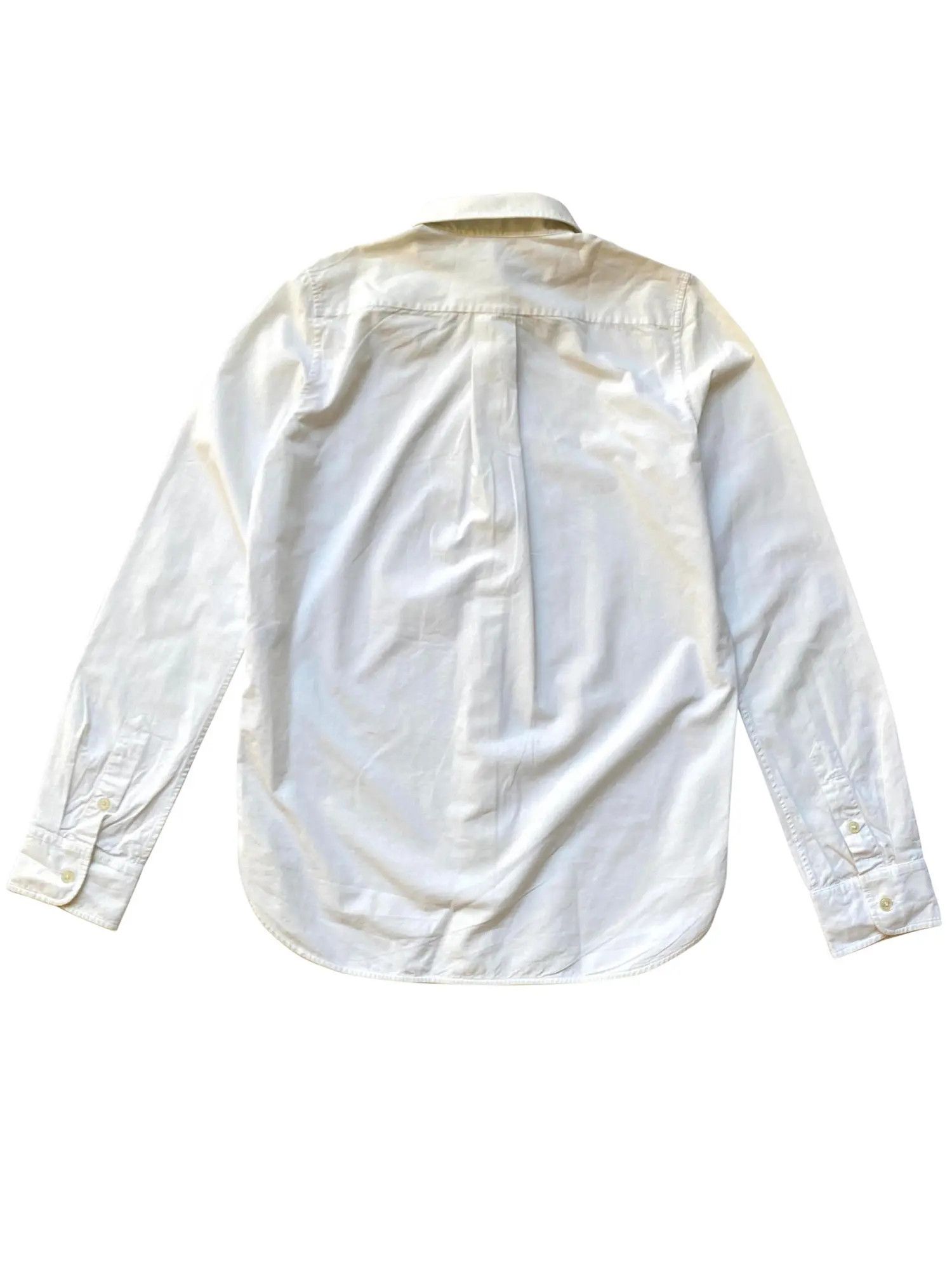 Celine ⚡️QUICK SALE⚡️Celine Phoebe Philo White Shirt Size S / US 4 / IT 40 - 2 Thumbnail