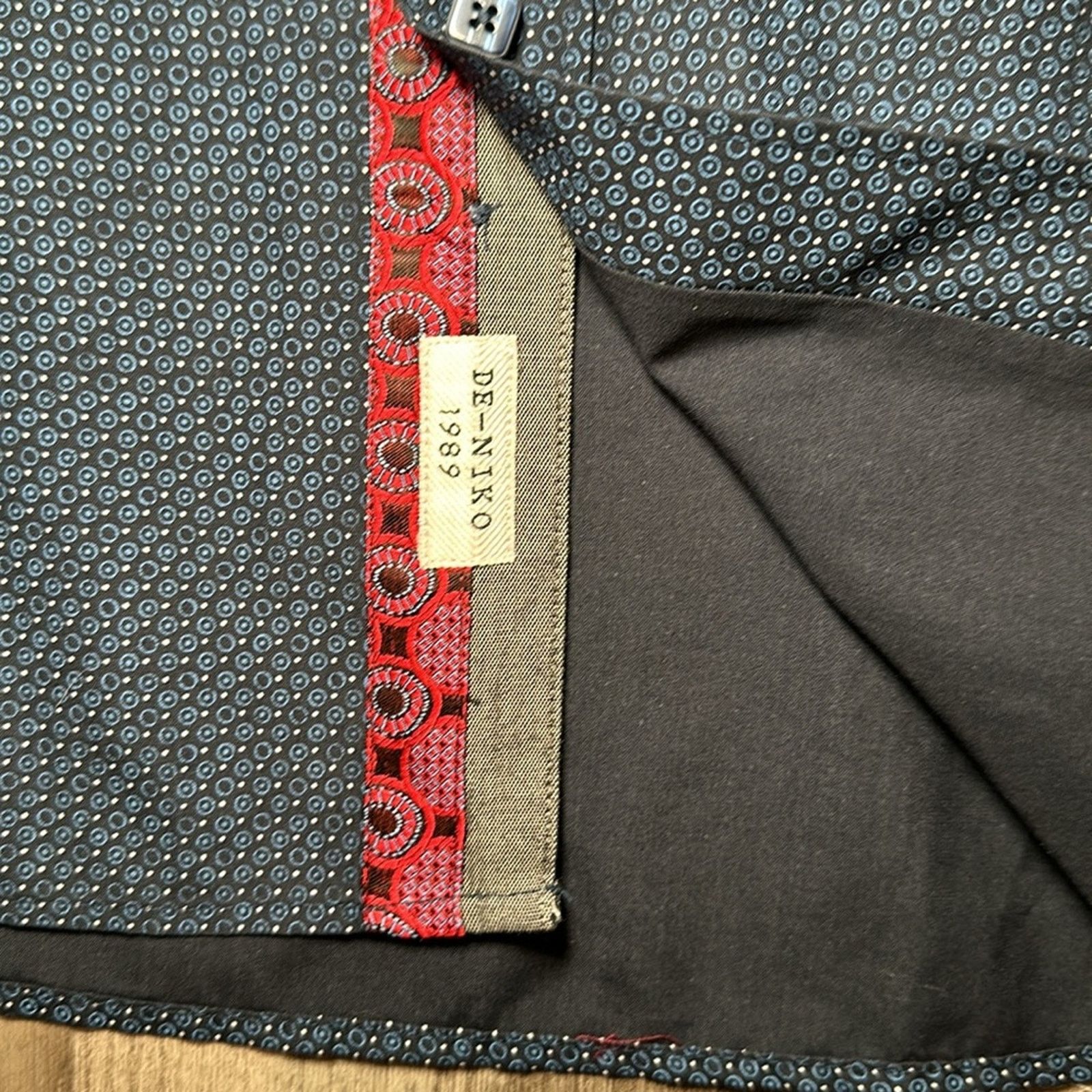 Other De-Niko 1989 Long Sleeve Button Down - XL Size US XL / EU 56 / 4 - 5 Thumbnail