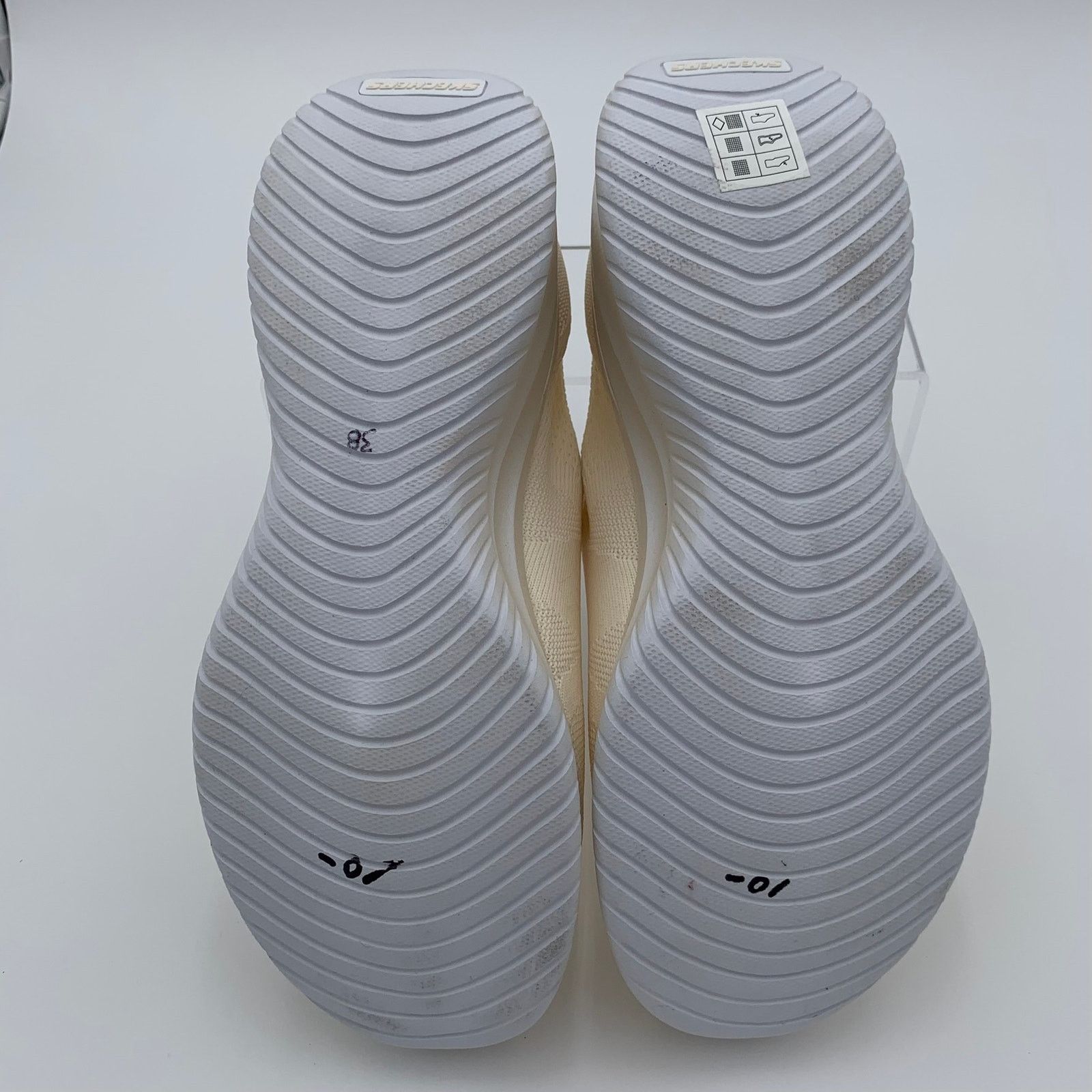 SKECHERS Skechers Ultra Flex 3.0 Sneakers Women 8 Wide Cream READ Size US 8 / IT 38 - 8 Thumbnail