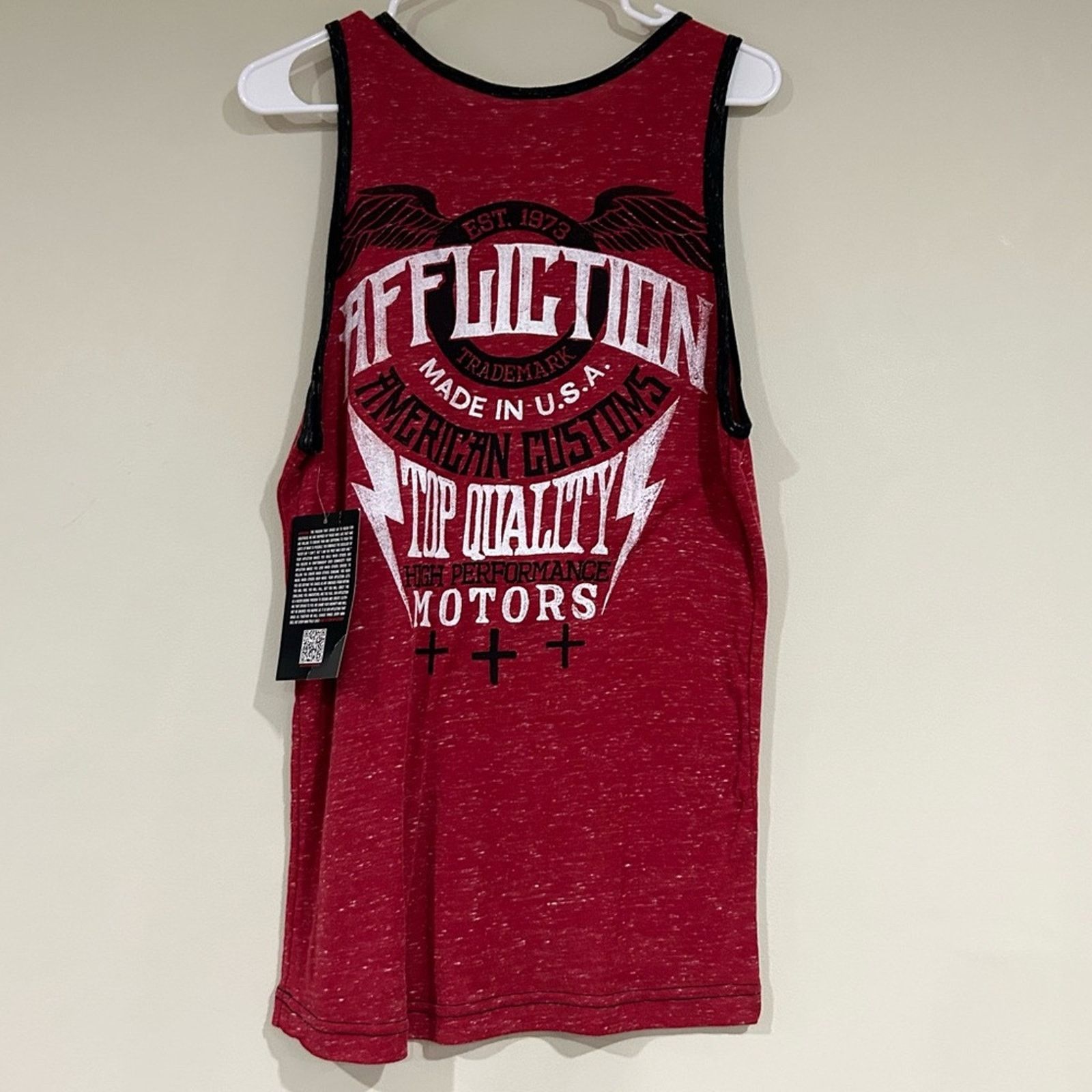 Affliction Y2K Affliction Motors Tank Top Size US M / EU 48-50 / 2 - 2 Thumbnail