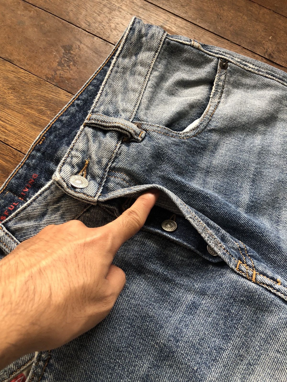 Diesel Diesel 1995 straight-leg jeans Size US 30 / EU 46 - 5 Thumbnail