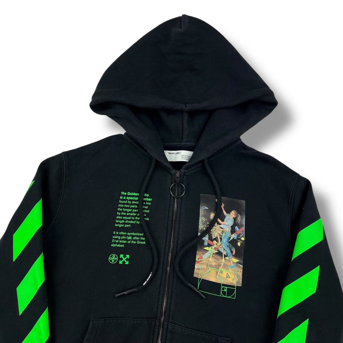 Off-White Off-White Pascal Skeleton Hoodie | Grailed