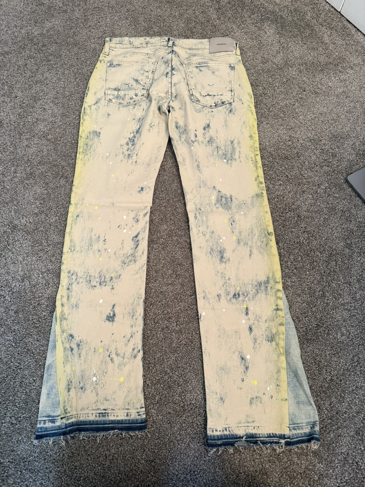 Hudson Hudson Flare Jeans Size US 33 - 2 Thumbnail