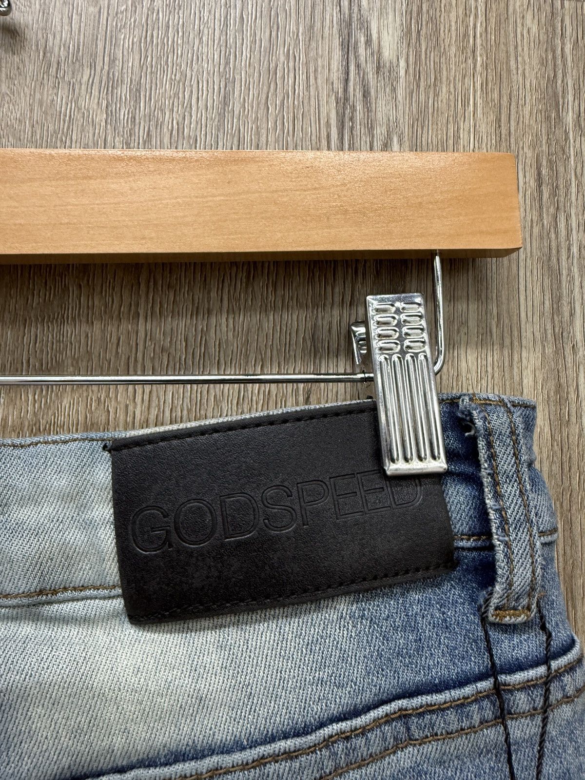 Godspeed Godspeed Amor Fati Denim Jeans Size US 30 / EU 46 - 9 Thumbnail
