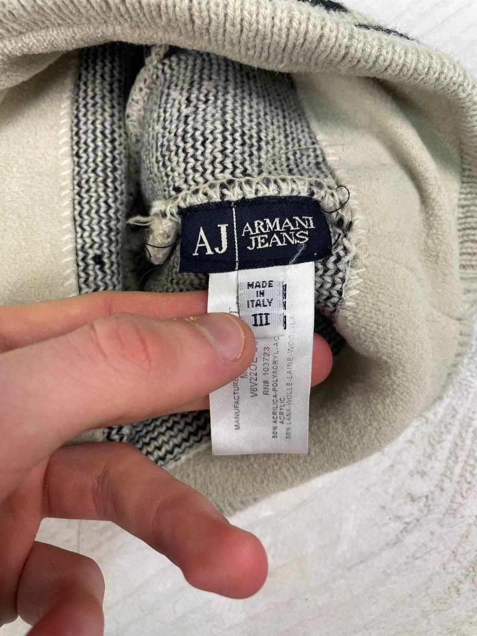 Armani Vintage Armani Jeans Hats 90s USA Size ONE SIZE - 6 Thumbnail