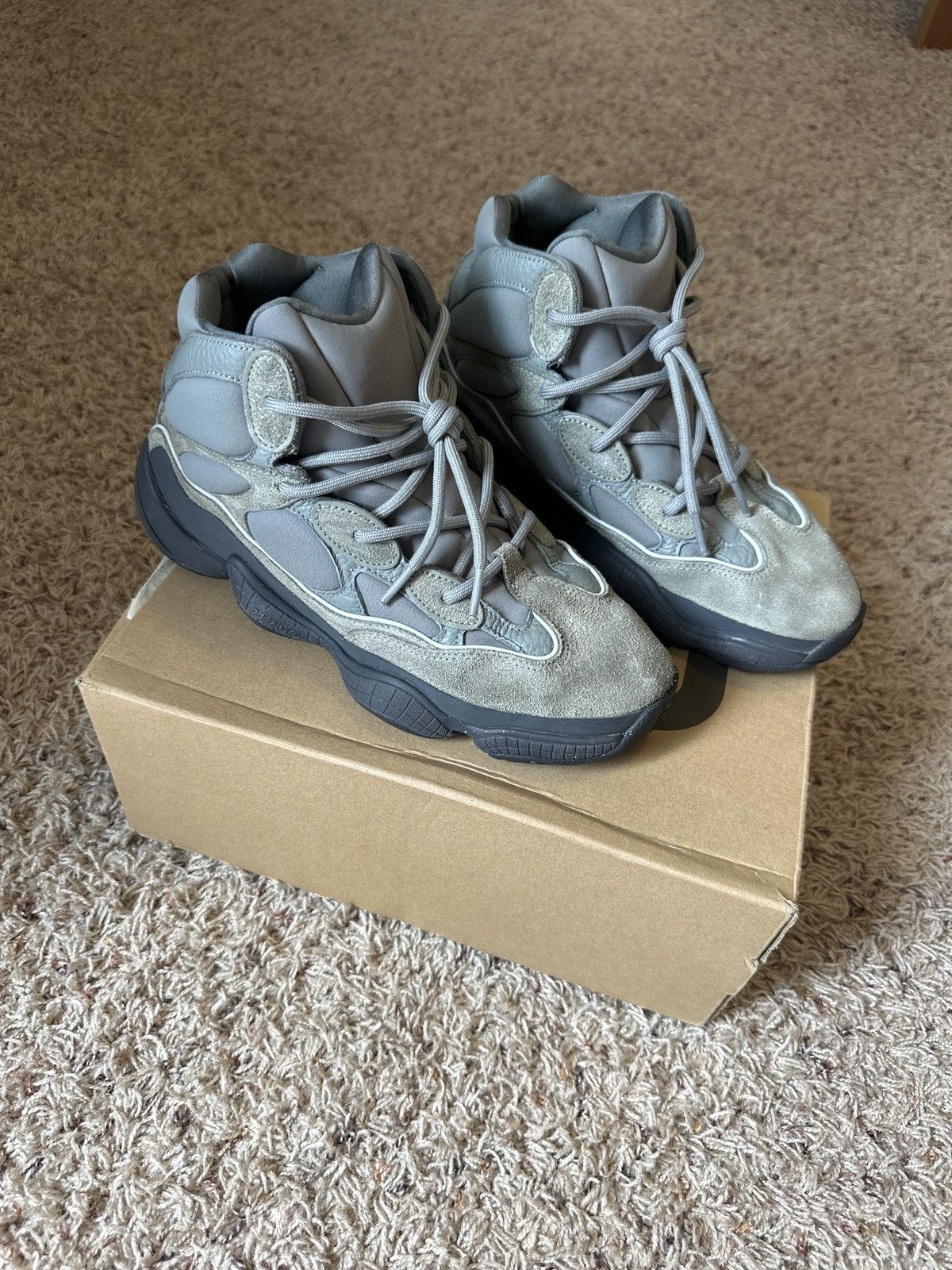 Adidas Yeezy 500 High ‘Mist’ Size US 9.5 / EU 42-43 - 1 Thumbnail