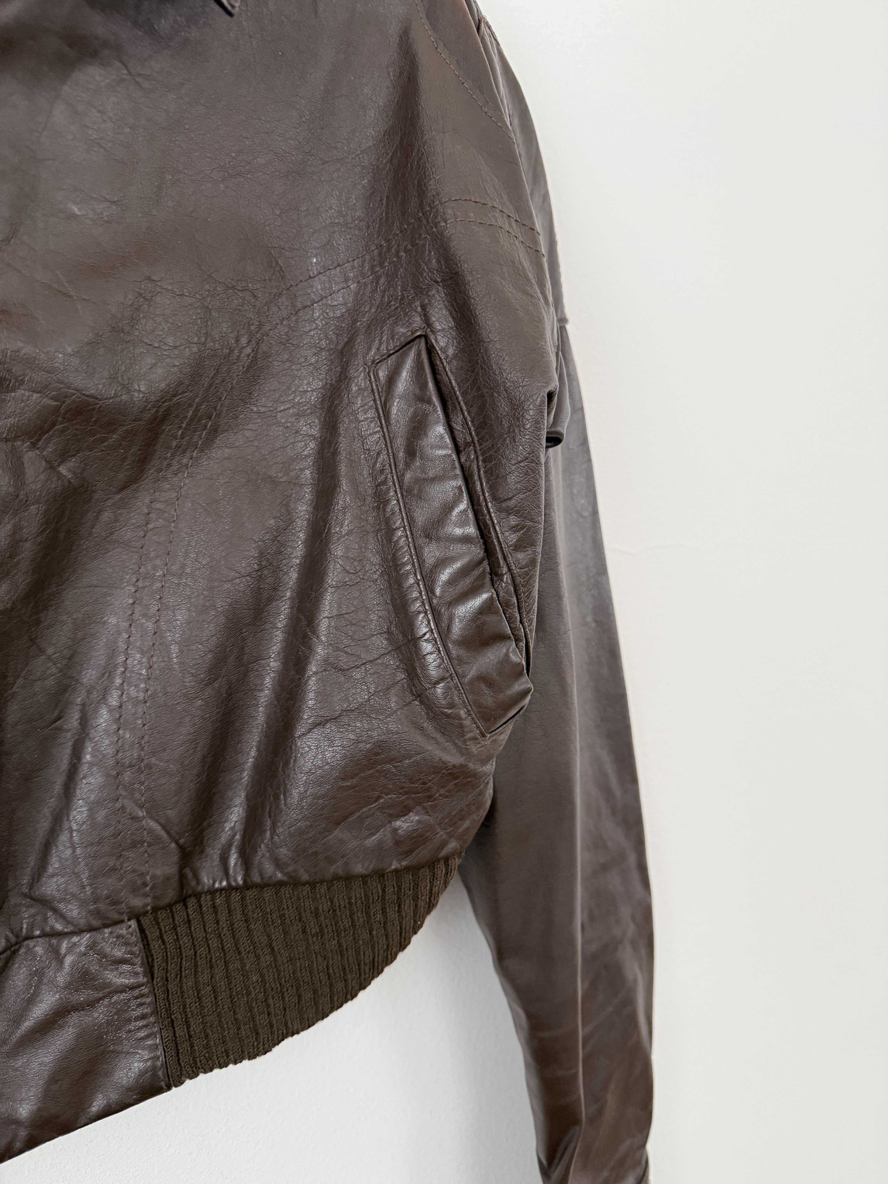 Maison Margiela S/S 2002 Artisanal Circle Bomber Size S / US 4 / IT 40 - 10 Thumbnail