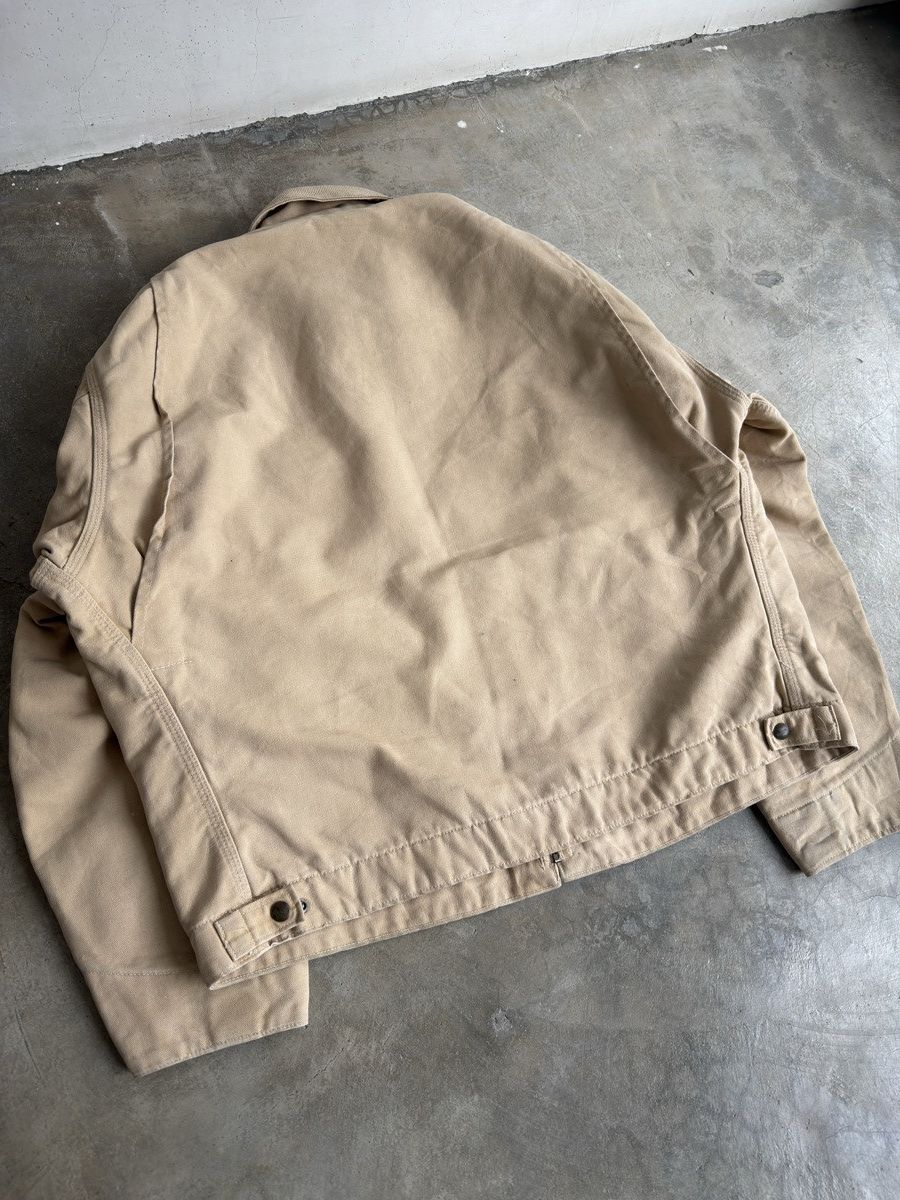 Carhartt Vintage carhartt j43 wet detroit jacket Size US XL / EU 56 / 4 - 7 Thumbnail