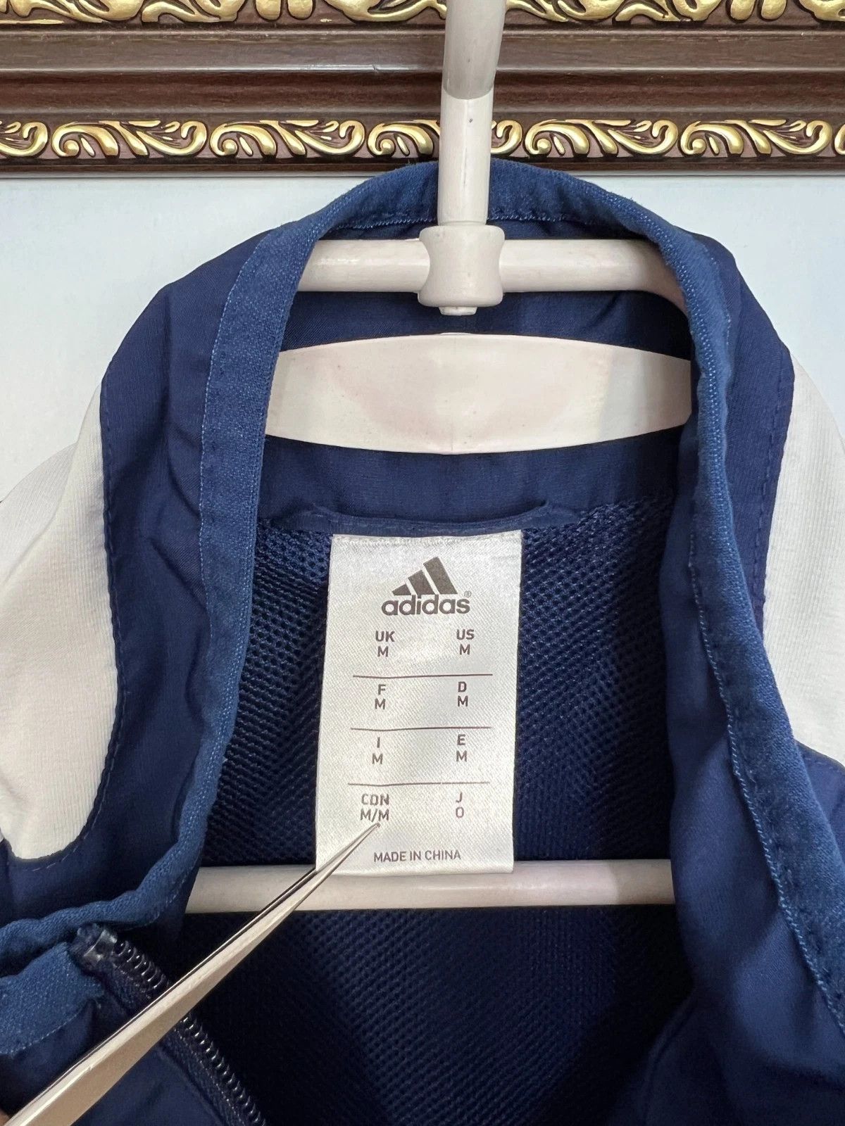 Adidas Adidas Bolton Wanderers Football Blue Jacket Soccer Track Size US M / EU 48-50 / 2 - 3 Thumbnail