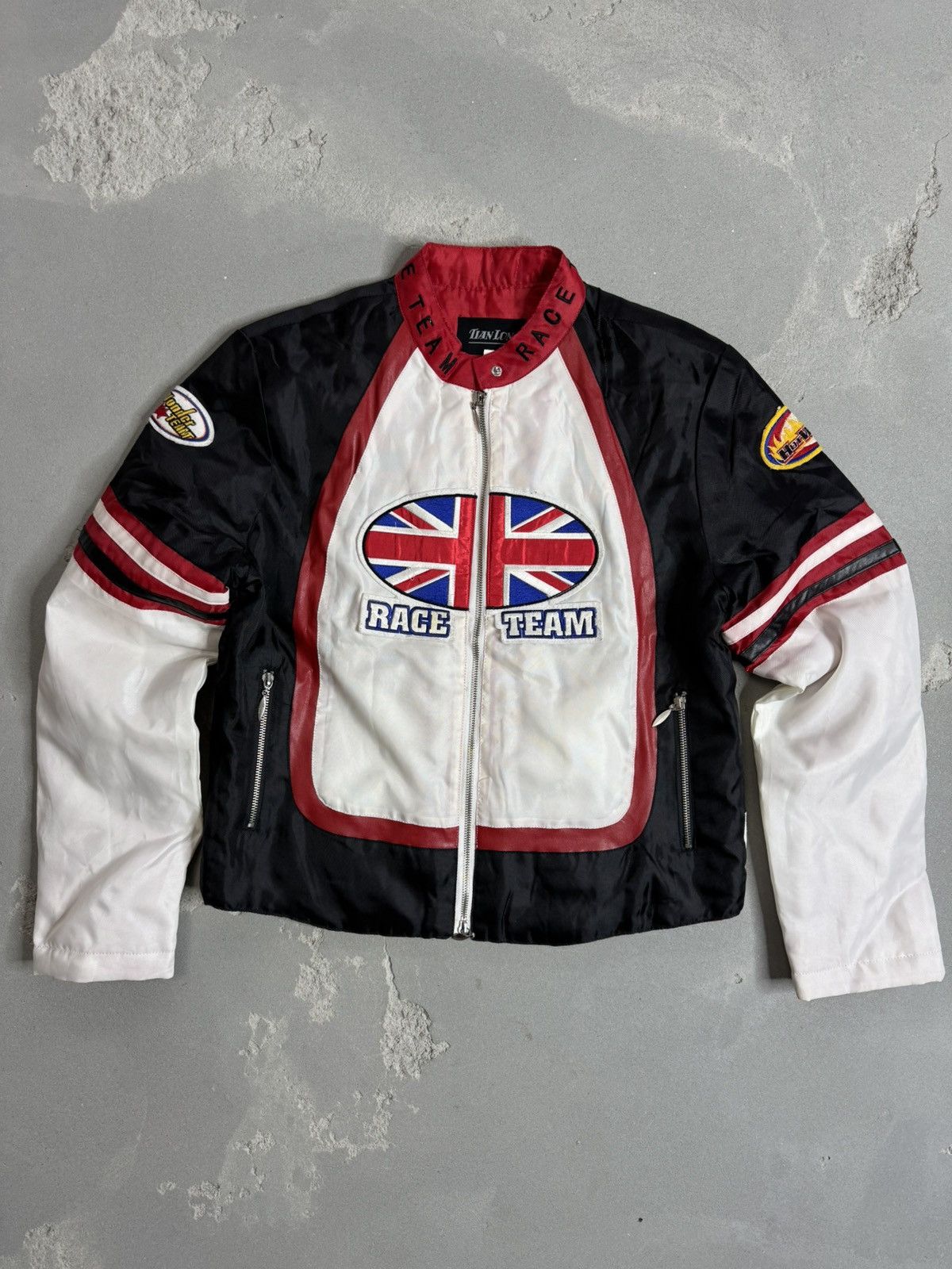 Vintage Rare Y2k Wonder Race Team Jacket 90’s Size US M / EU 48-50 / 2 - 3 Thumbnail