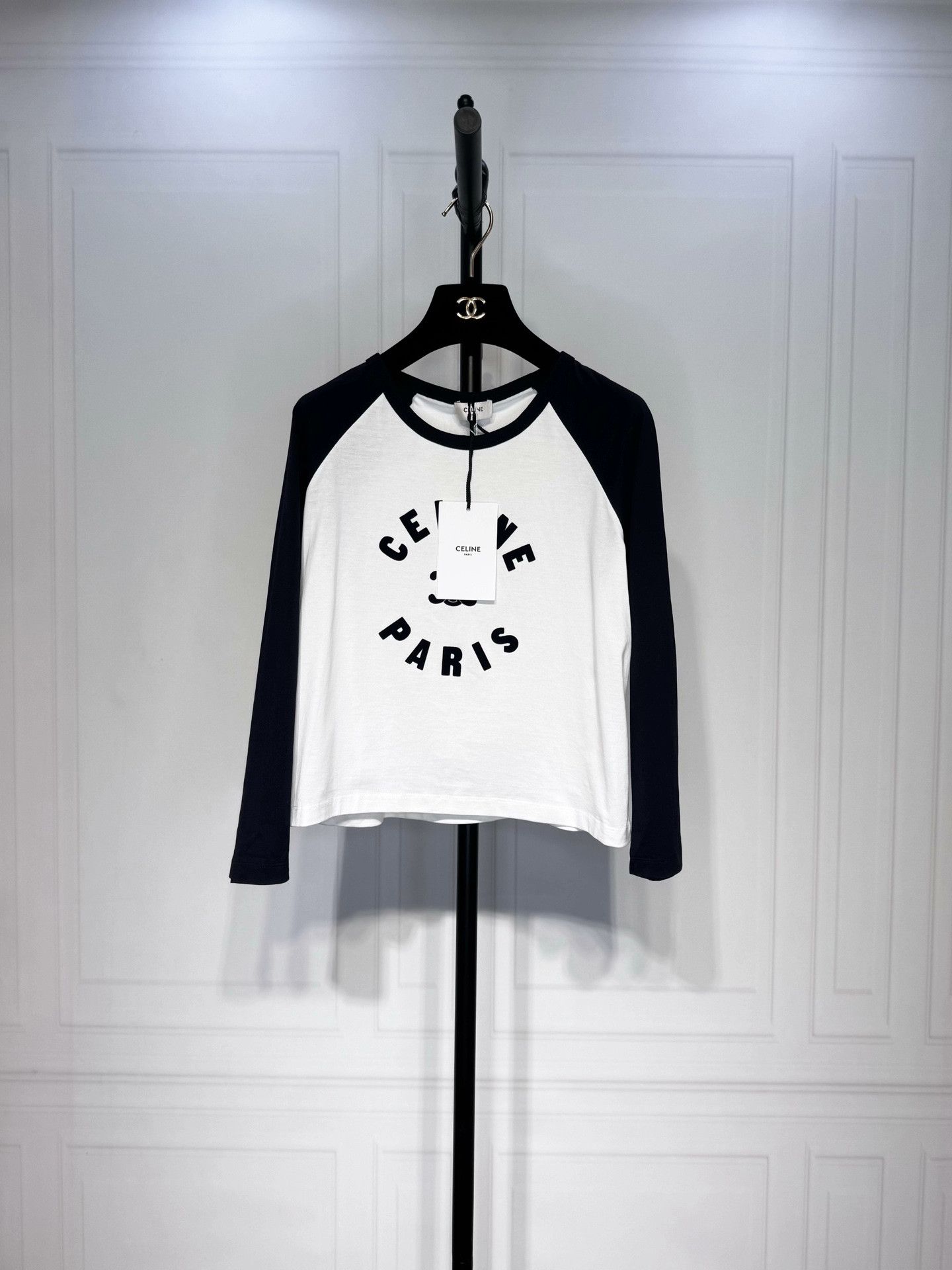 Celine Celine Letter Color Block T-shirt M Size M / US 6-8 / IT 42-44 - 1 Thumbnail